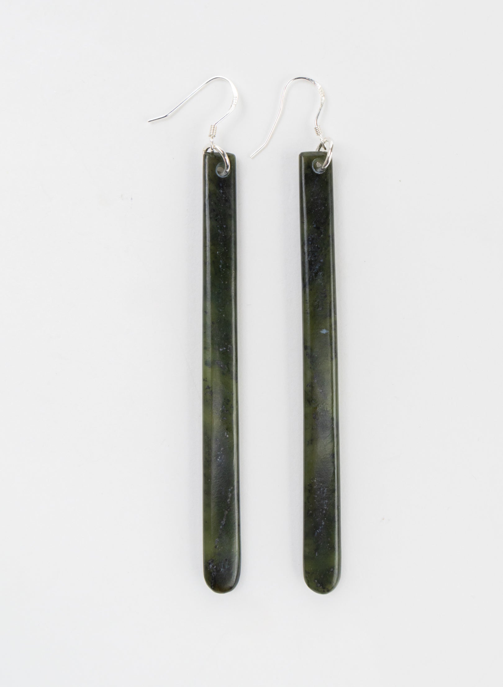 Pounamu Drop Earrings