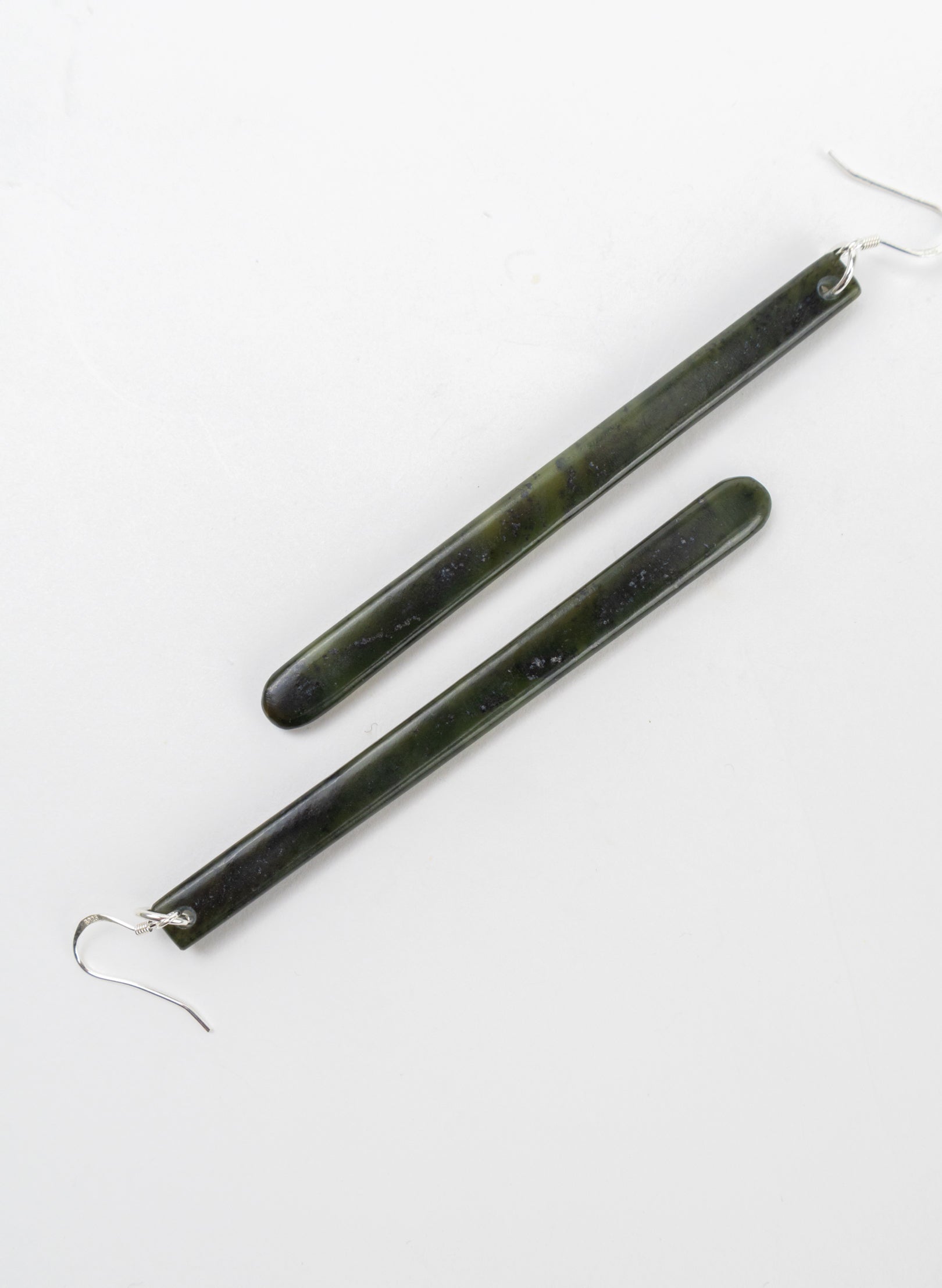 Pounamu Drop Earrings