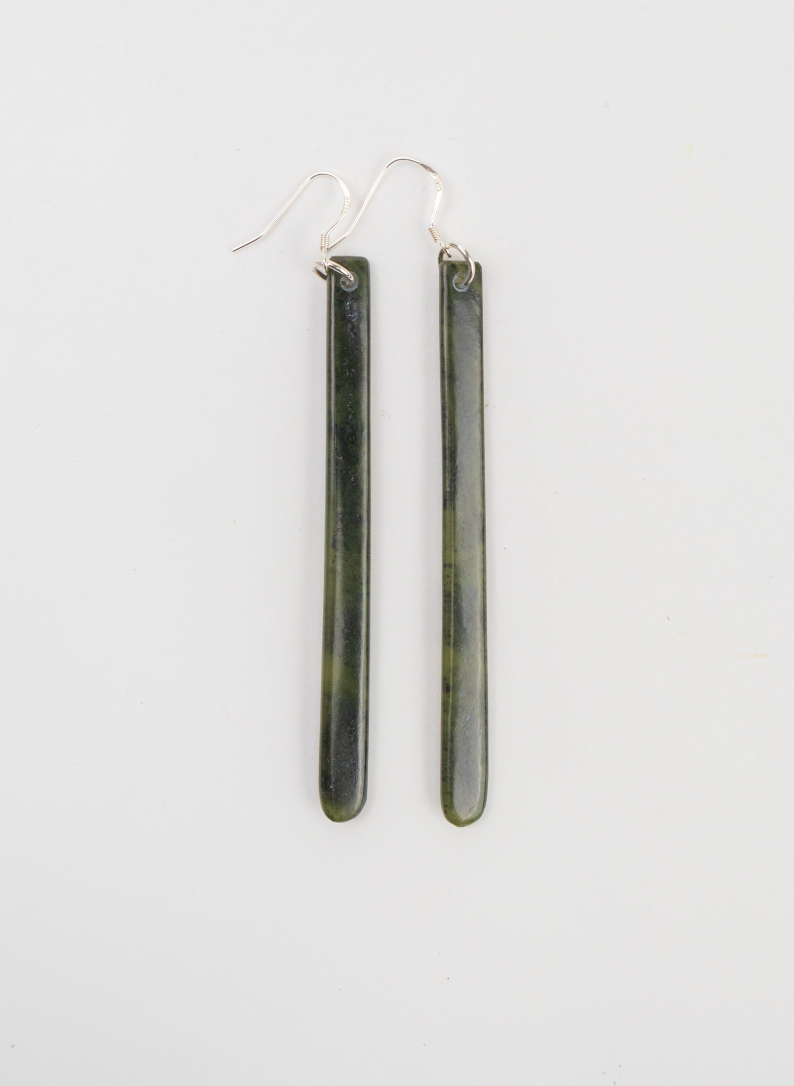 Pounamu Drop Earrings