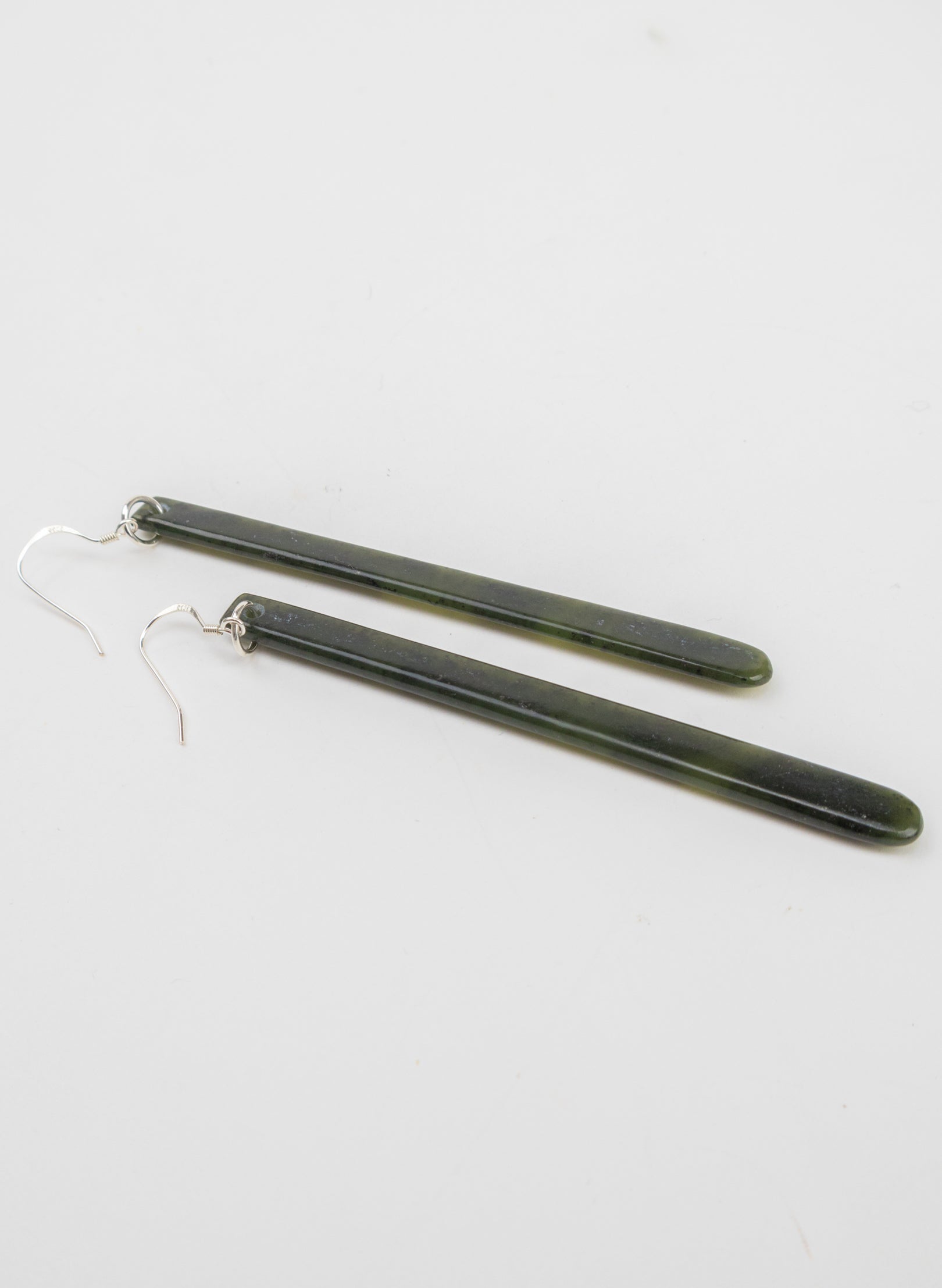 Pounamu Drop Earrings