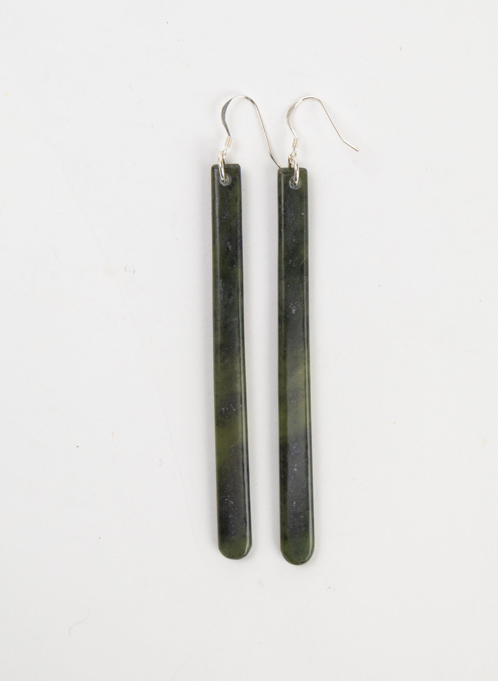 Pounamu Drop Earrings