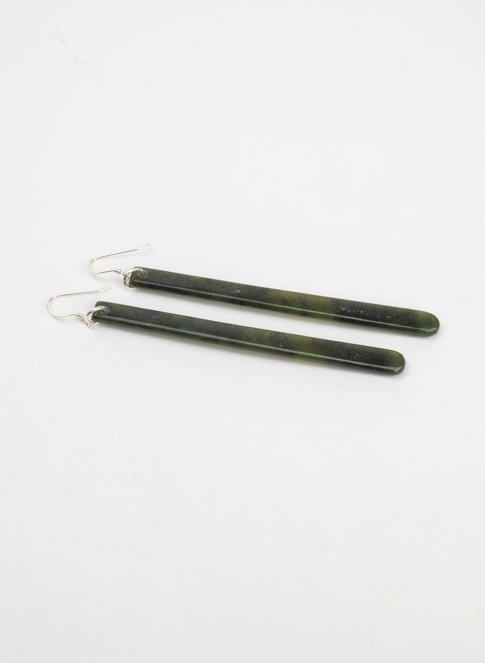 Pounamu Drop Earrings