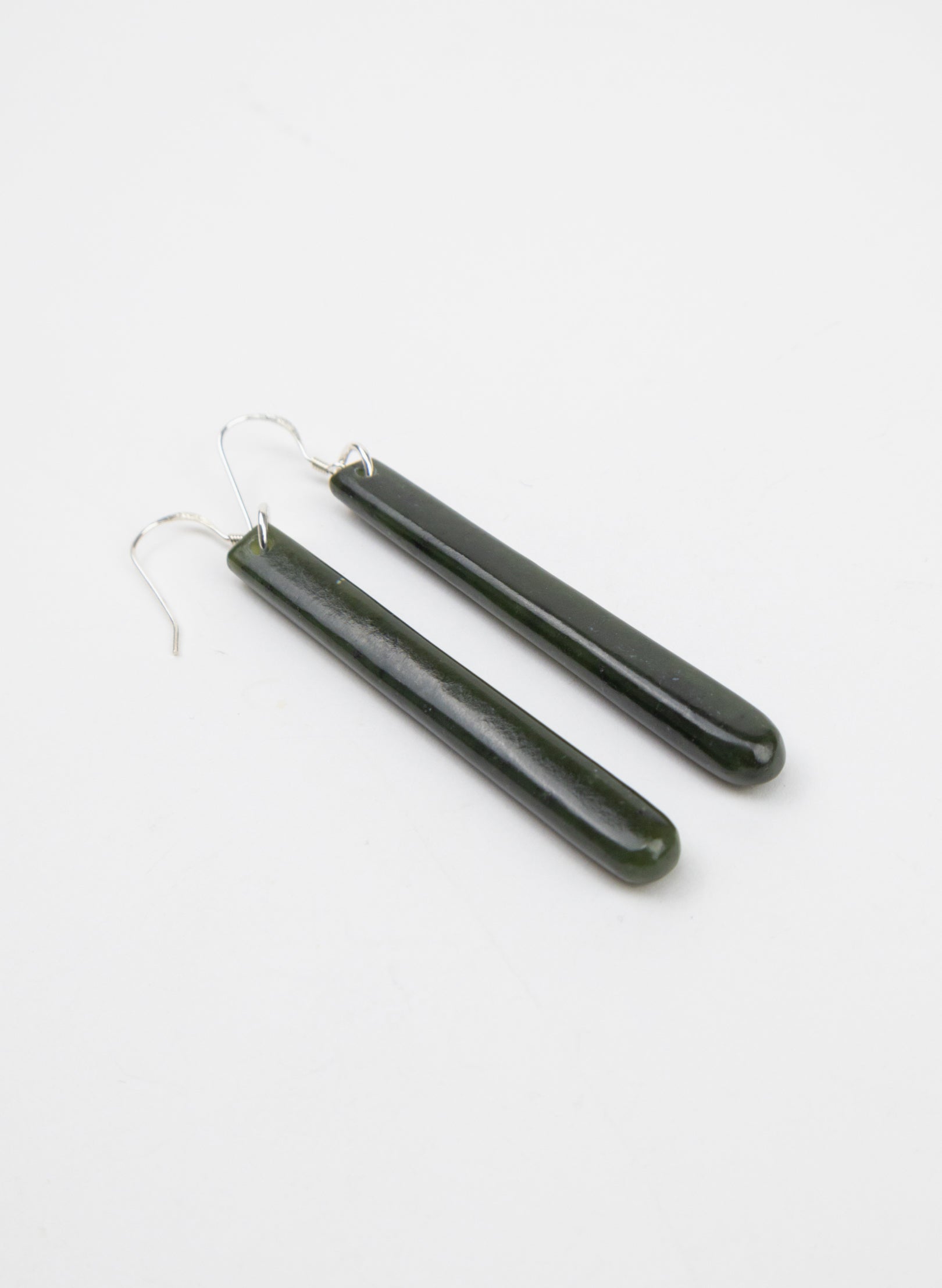 Pounamu Drop Earrings