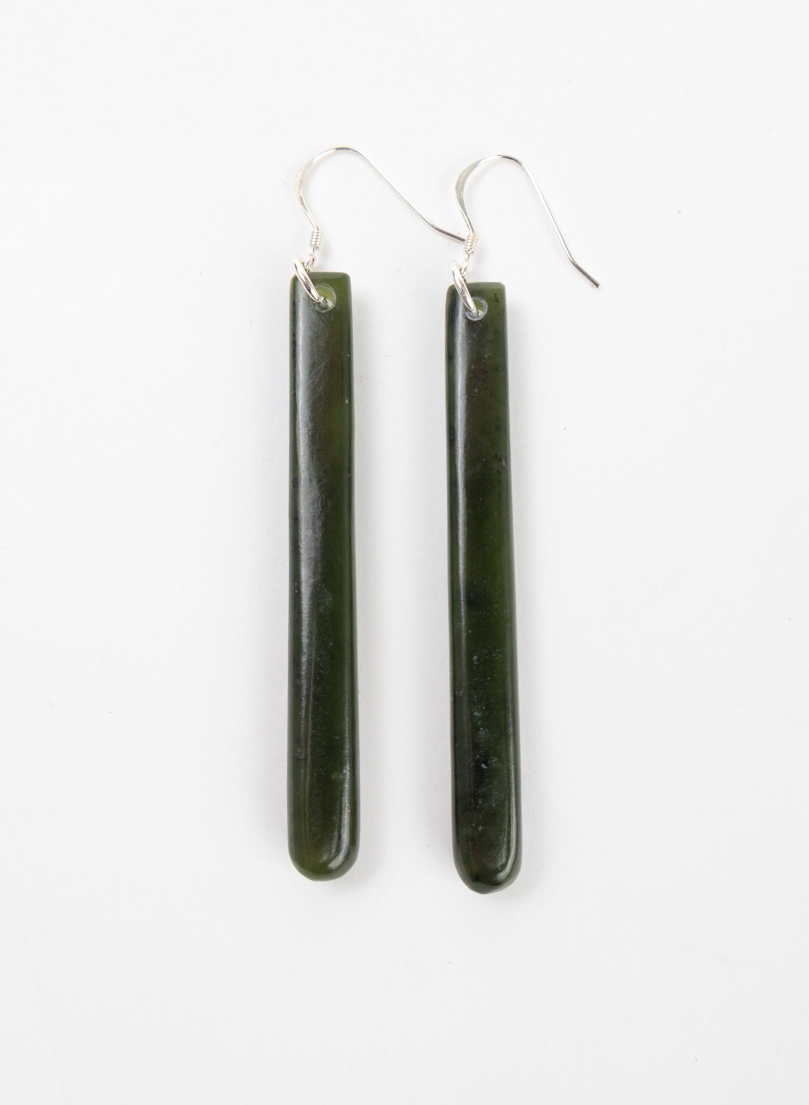 Pounamu Drop Earrings