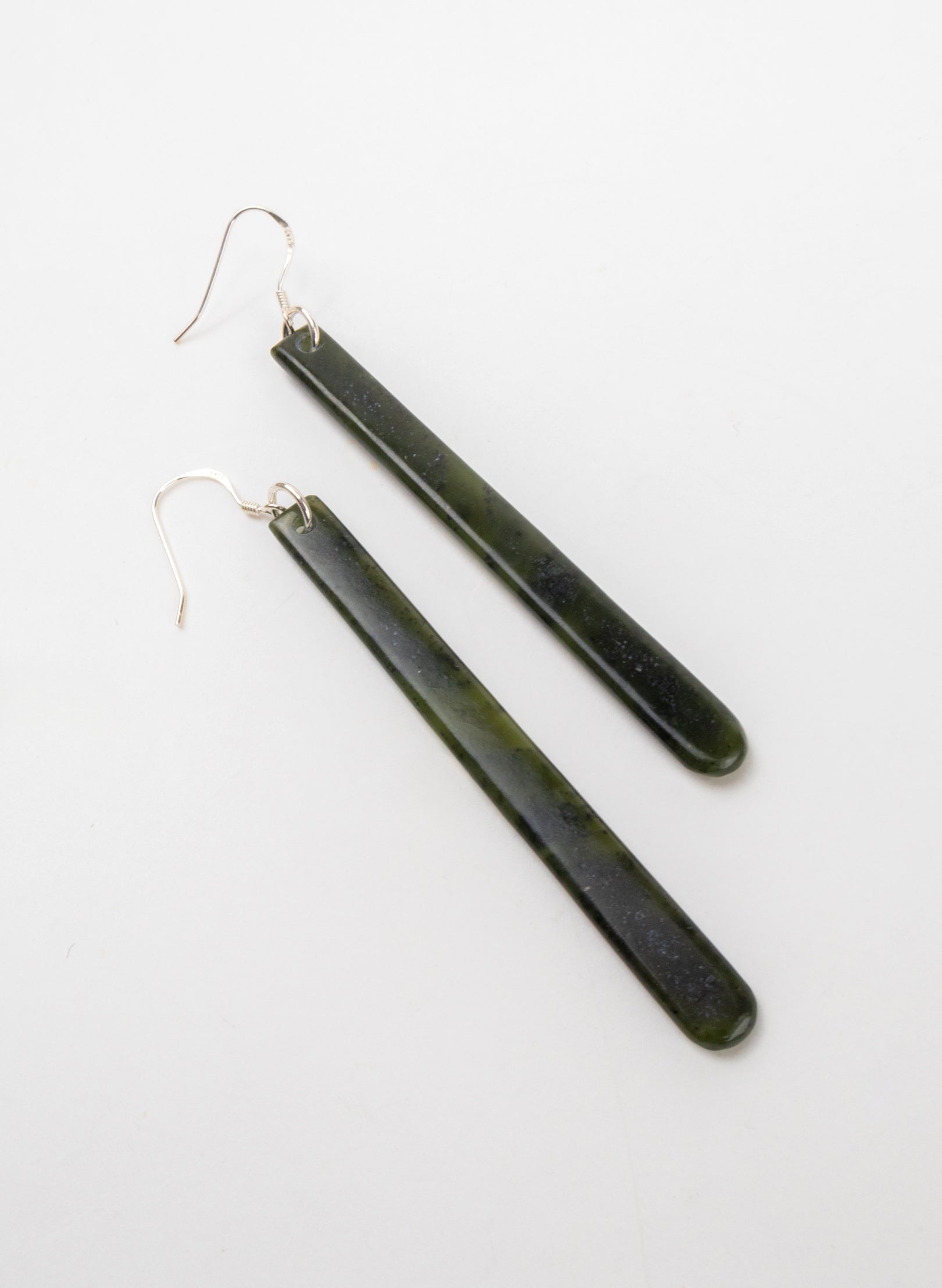 Pounamu Drop Earrings