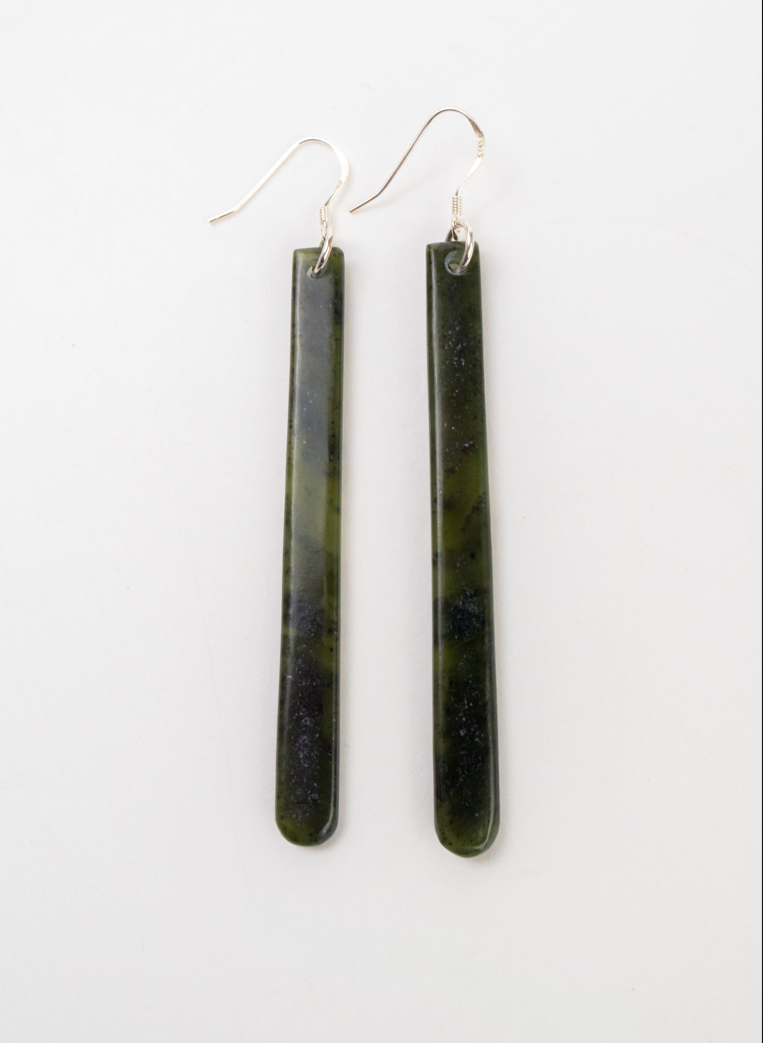 Pounamu Drop Earrings