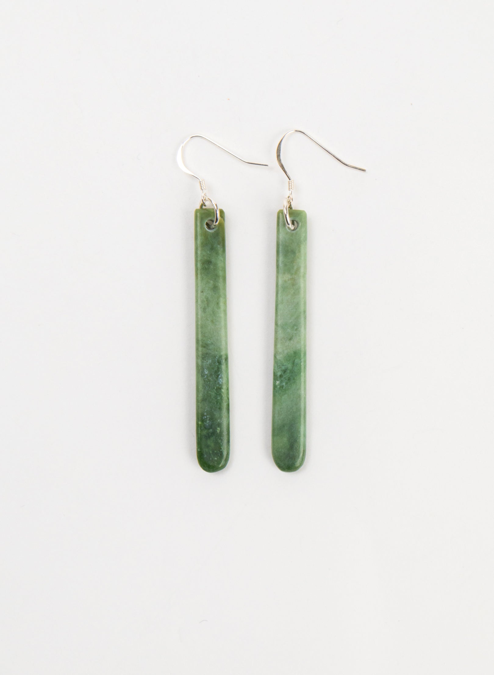 Pounamu Drop Earrings