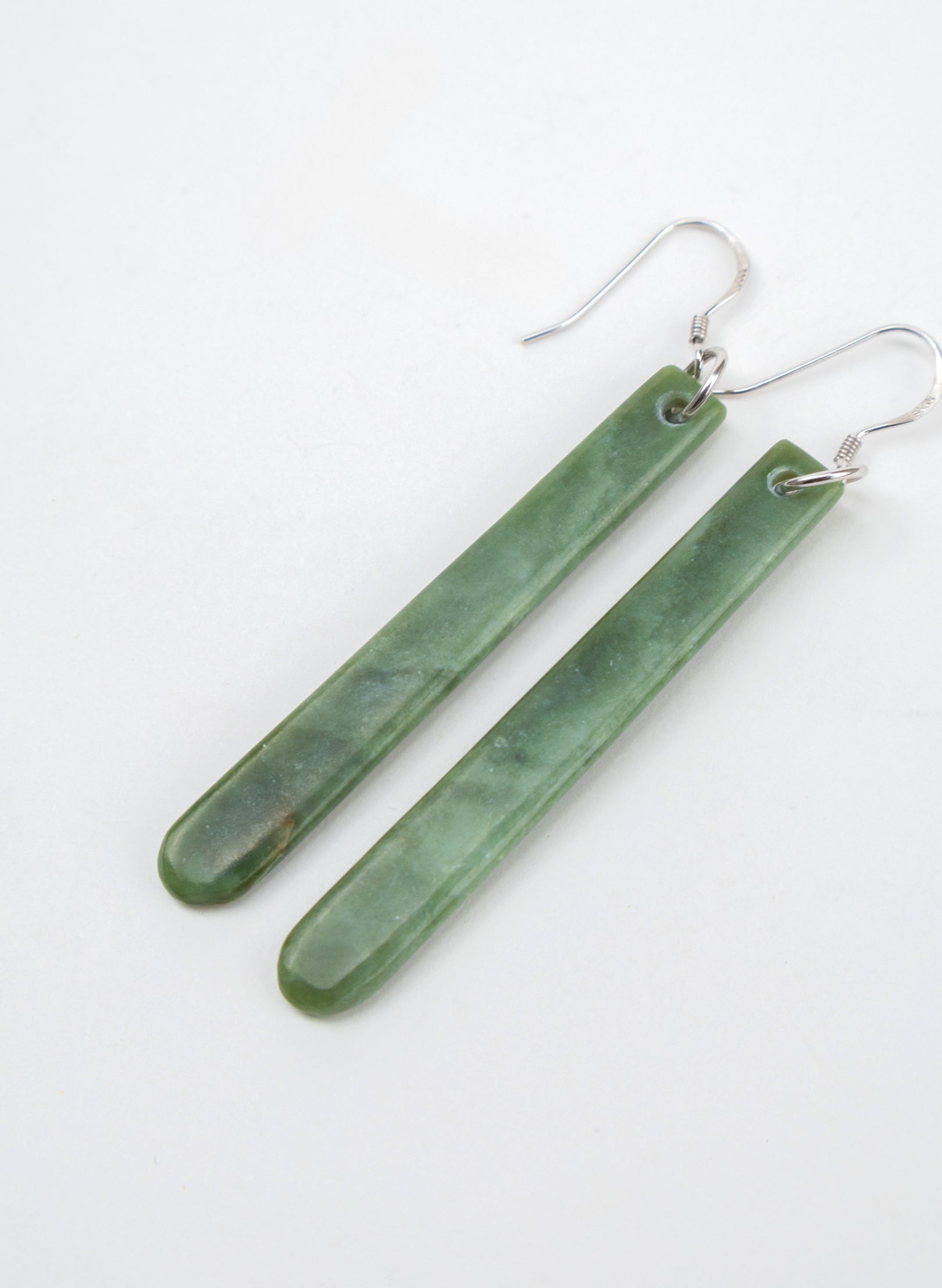 Pounamu Drop Earrings