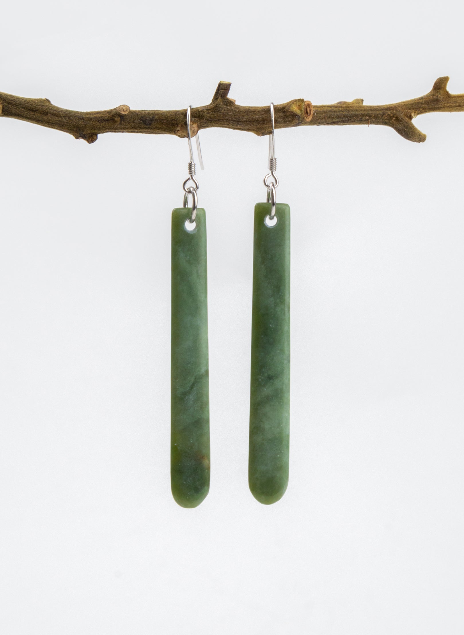 Pounamu Drop Earrings