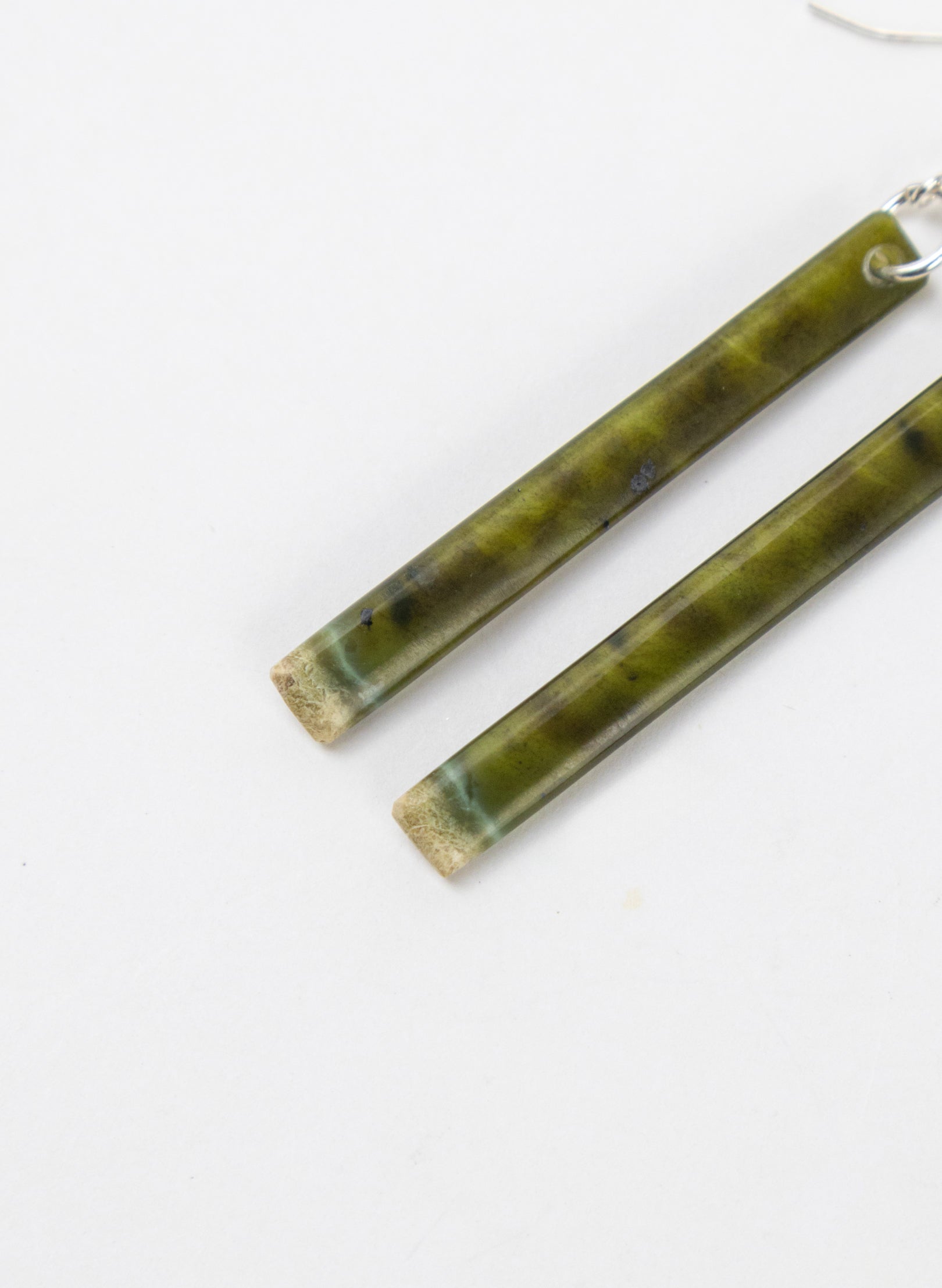 Pounamu Drop Earrings