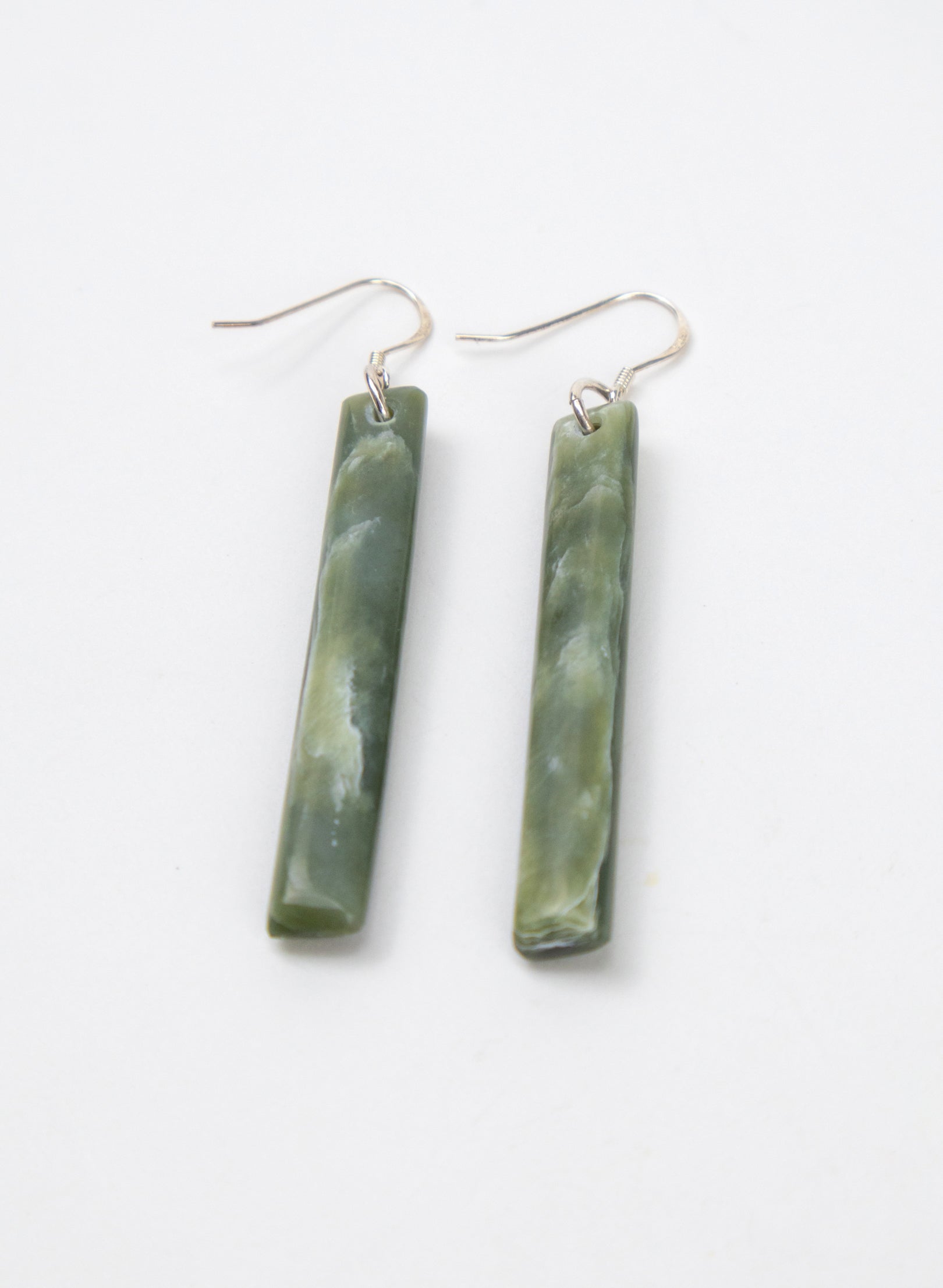 Pounamu Drop Earrings