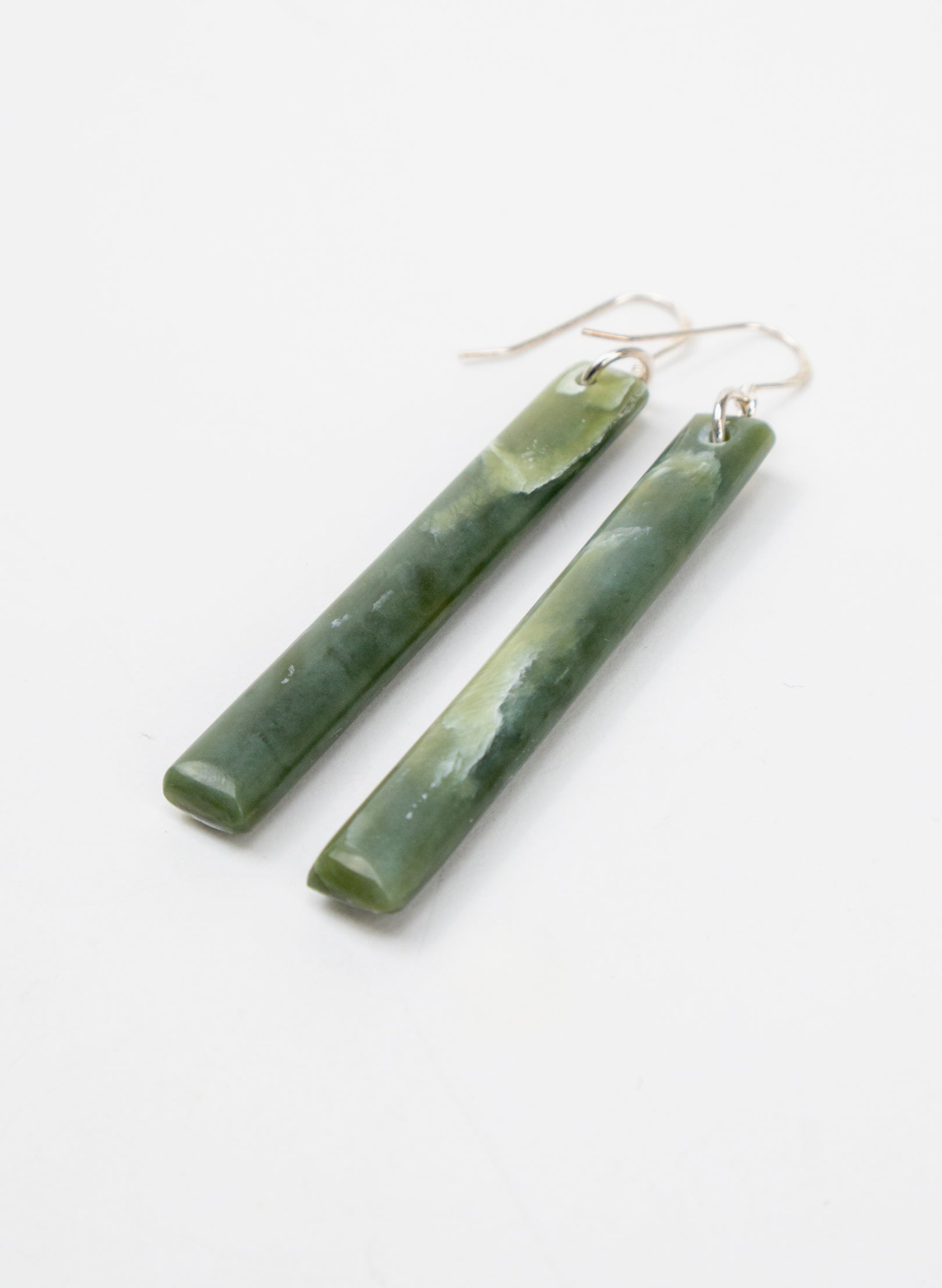 Pounamu Drop Earrings