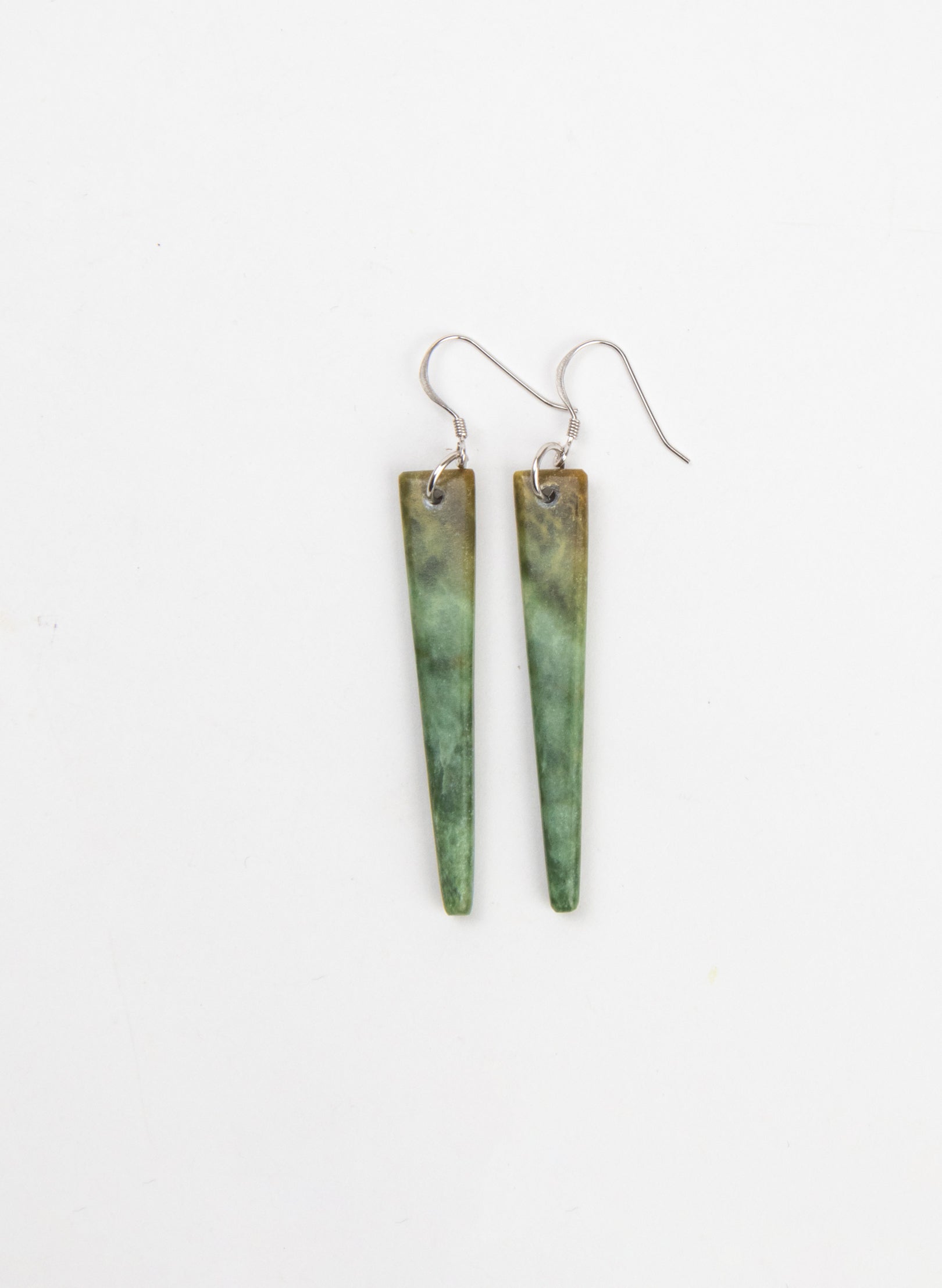 Pounamu Drop Earrings