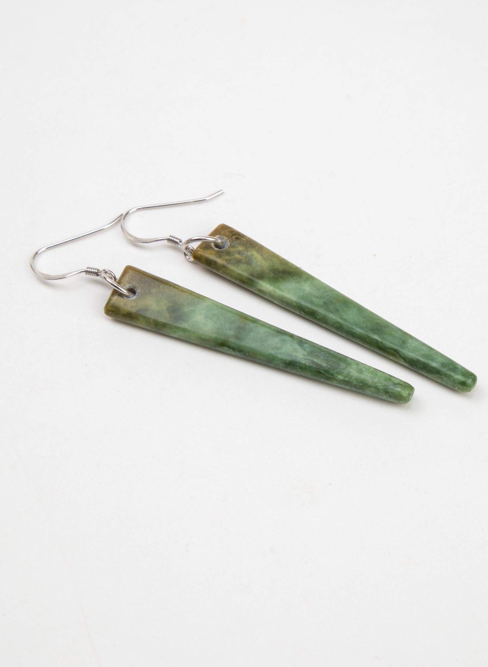 Pounamu Drop Earrings