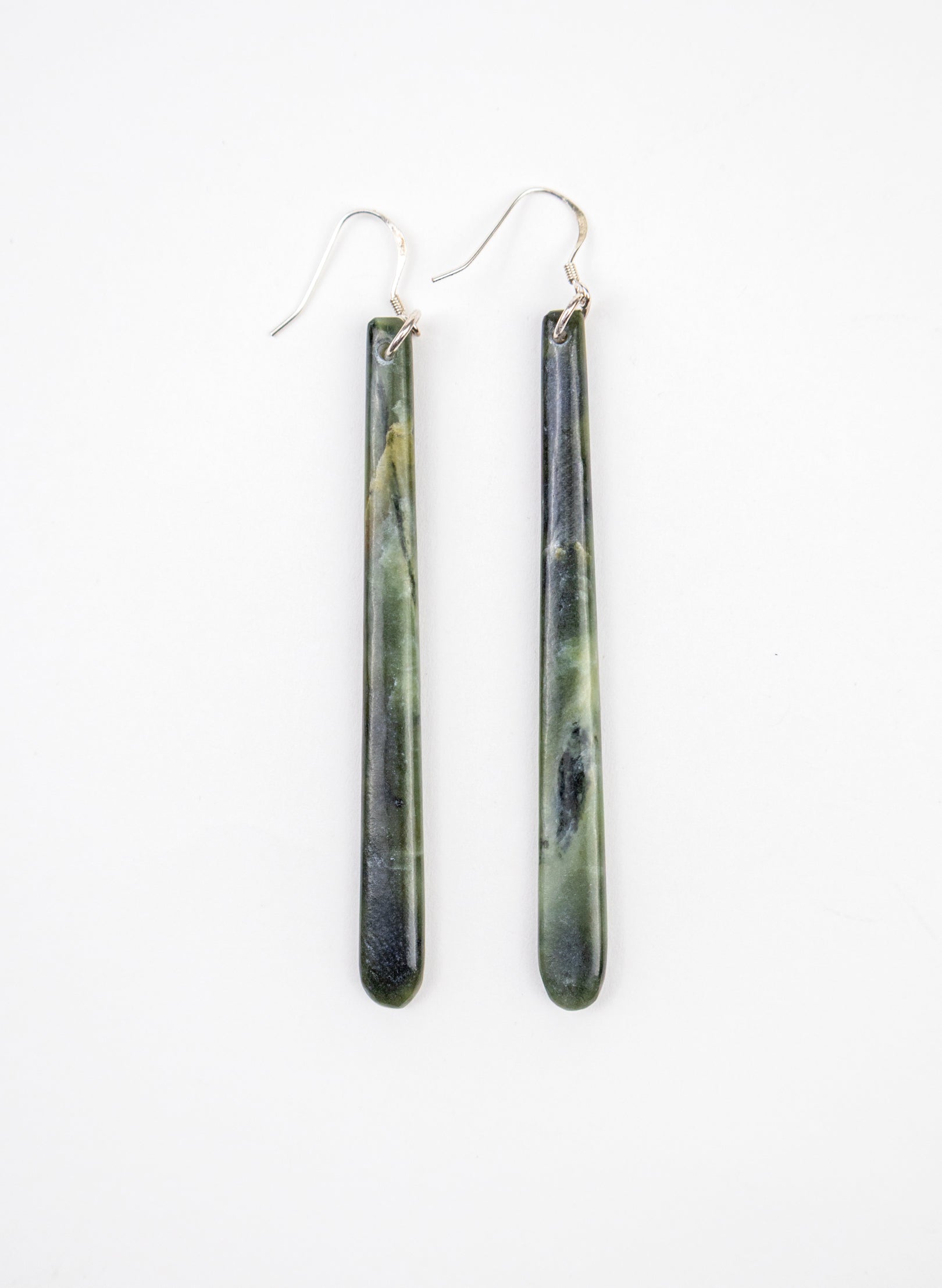 Pounamu Drop Earrings