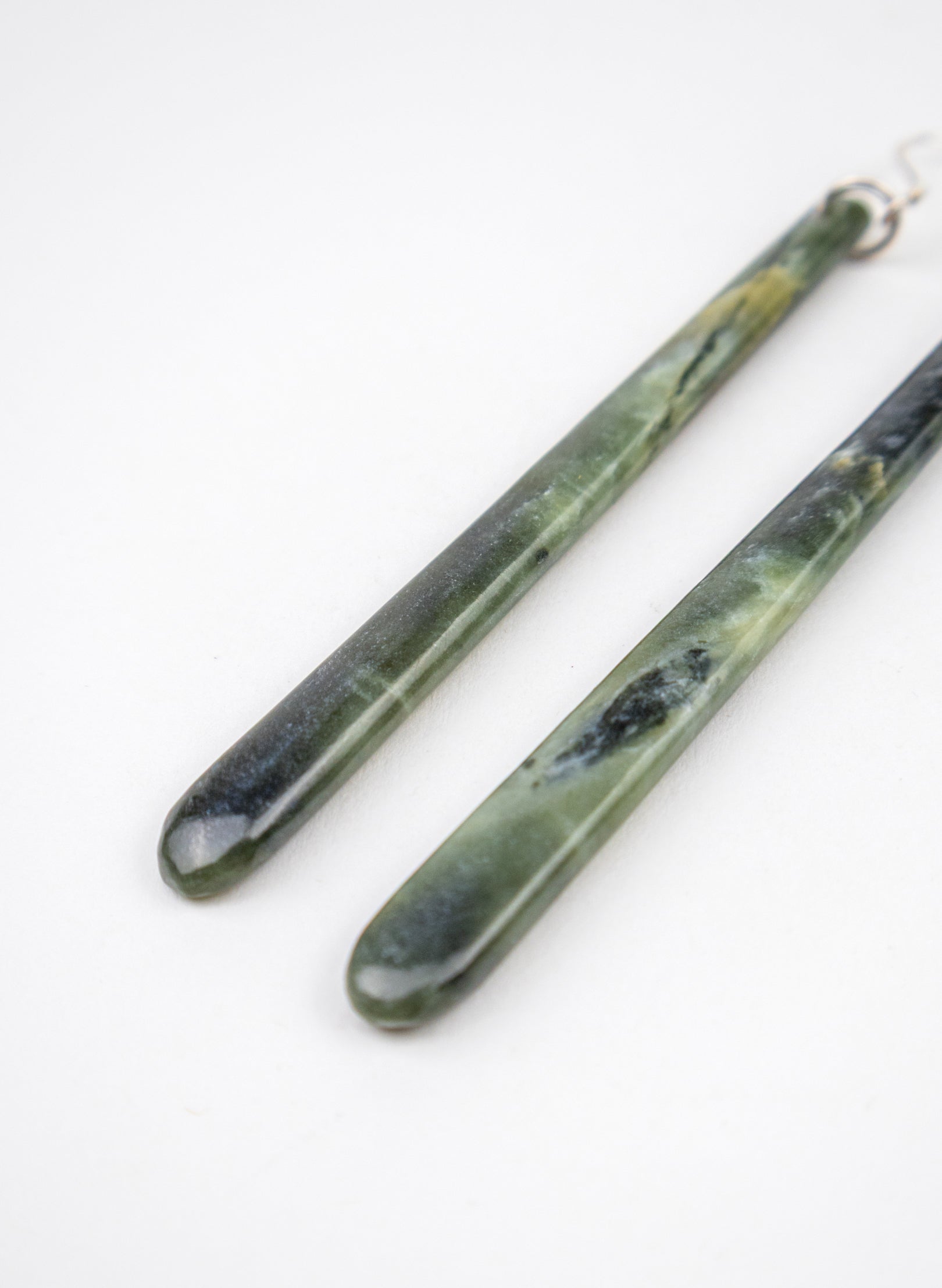 Pounamu Drop Earrings