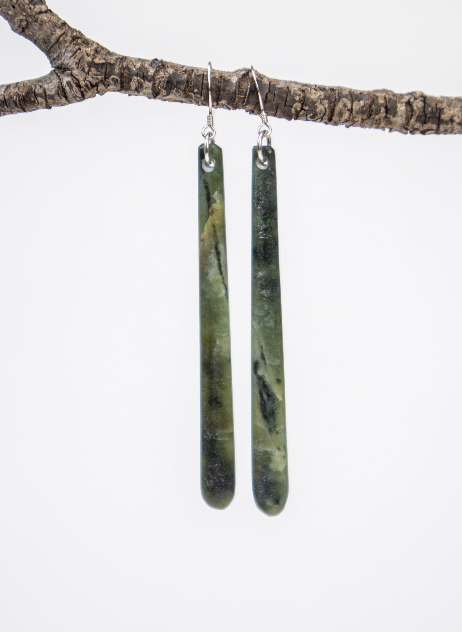 Pounamu Drop Earrings