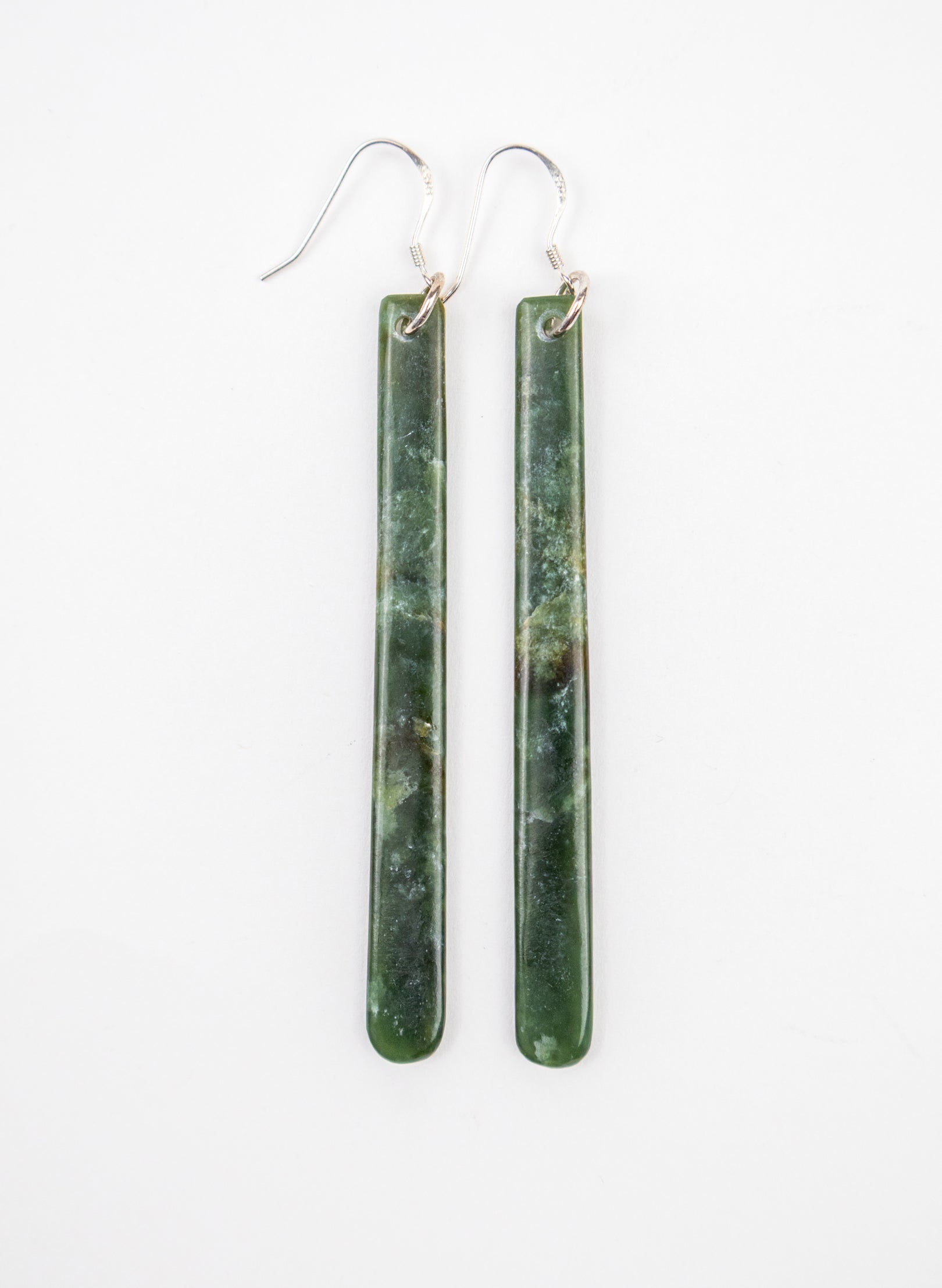 Pounamu Drop Earrings
