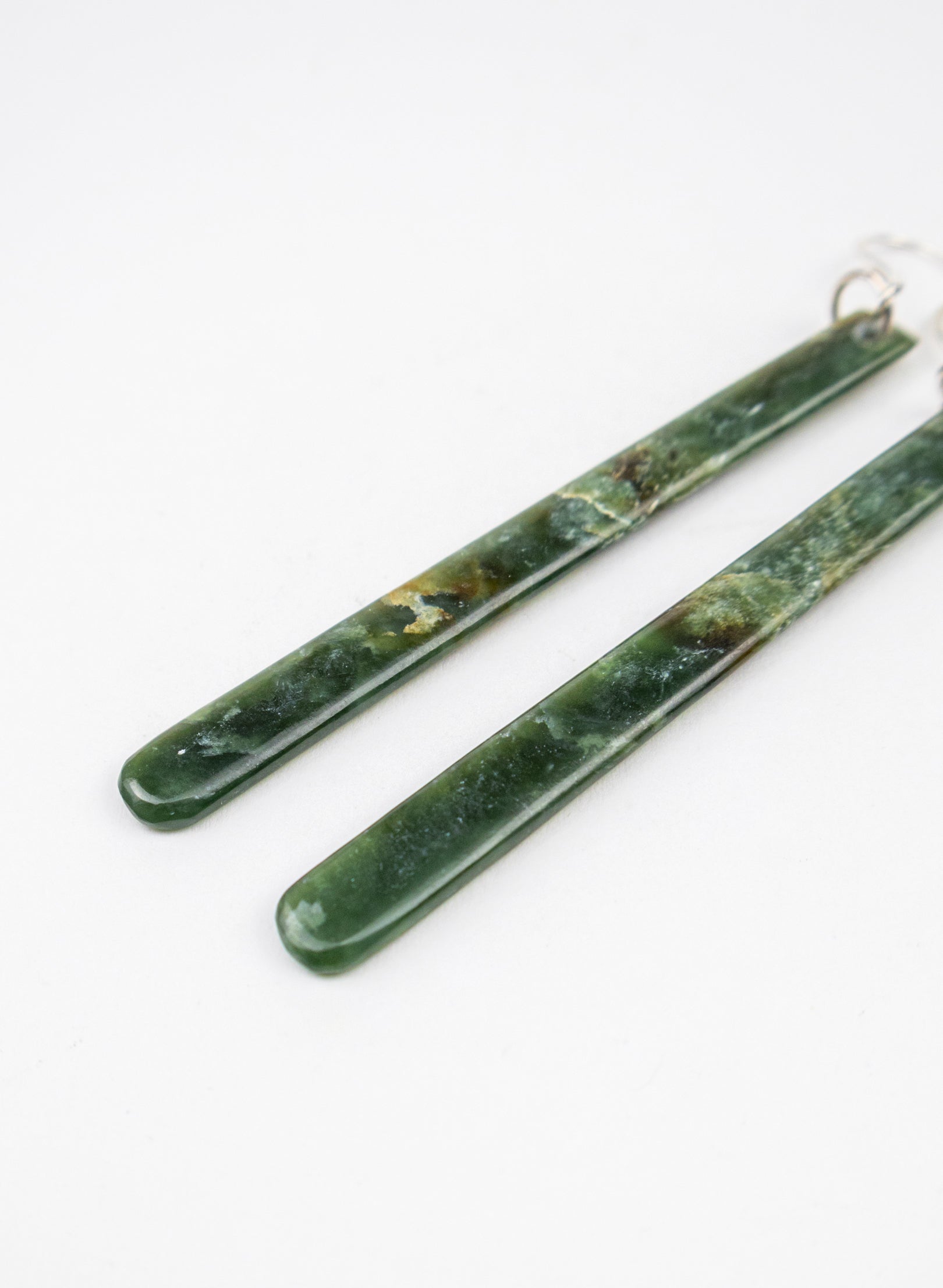 Pounamu Drop Earrings