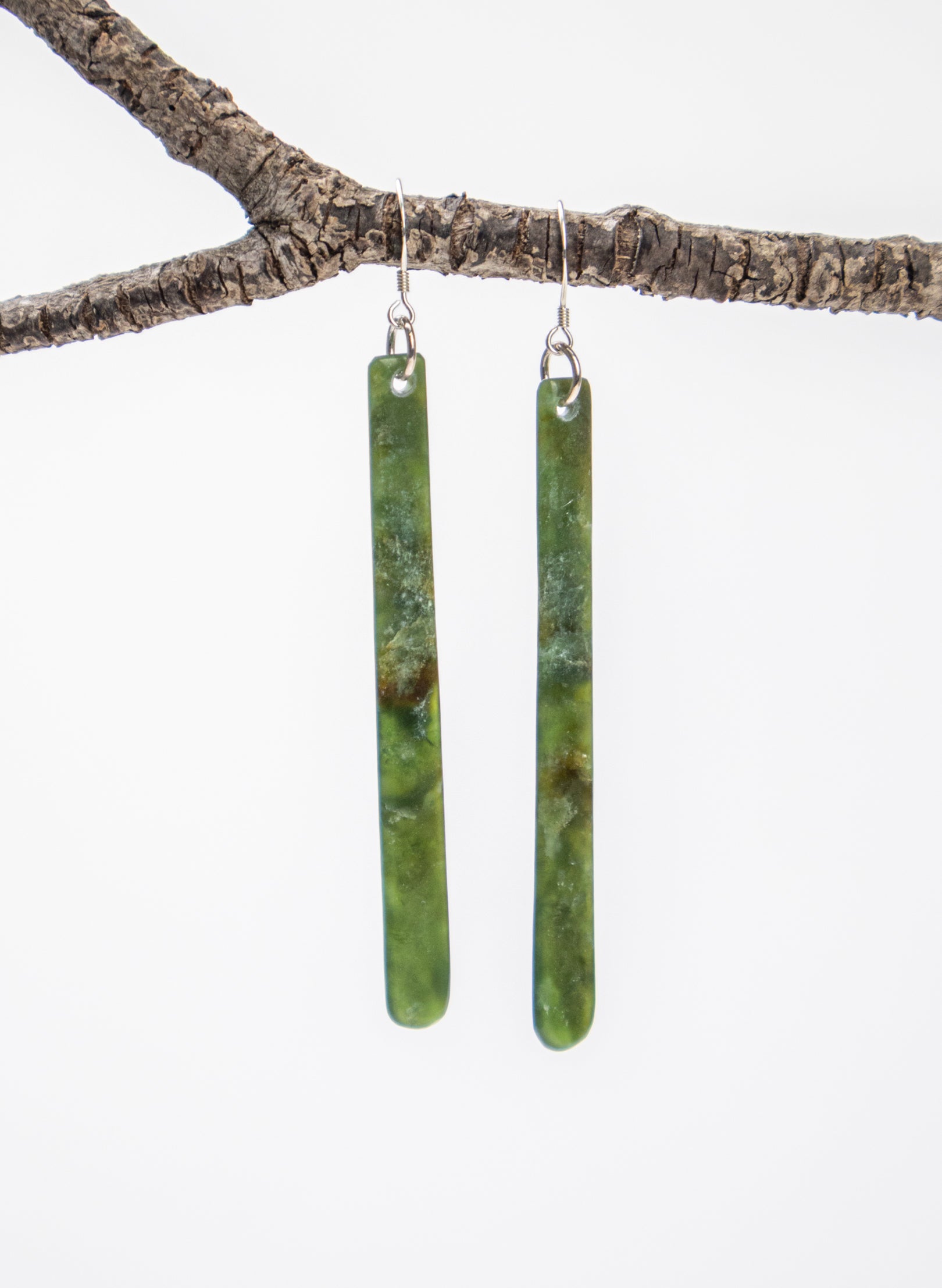 Pounamu Drop Earrings