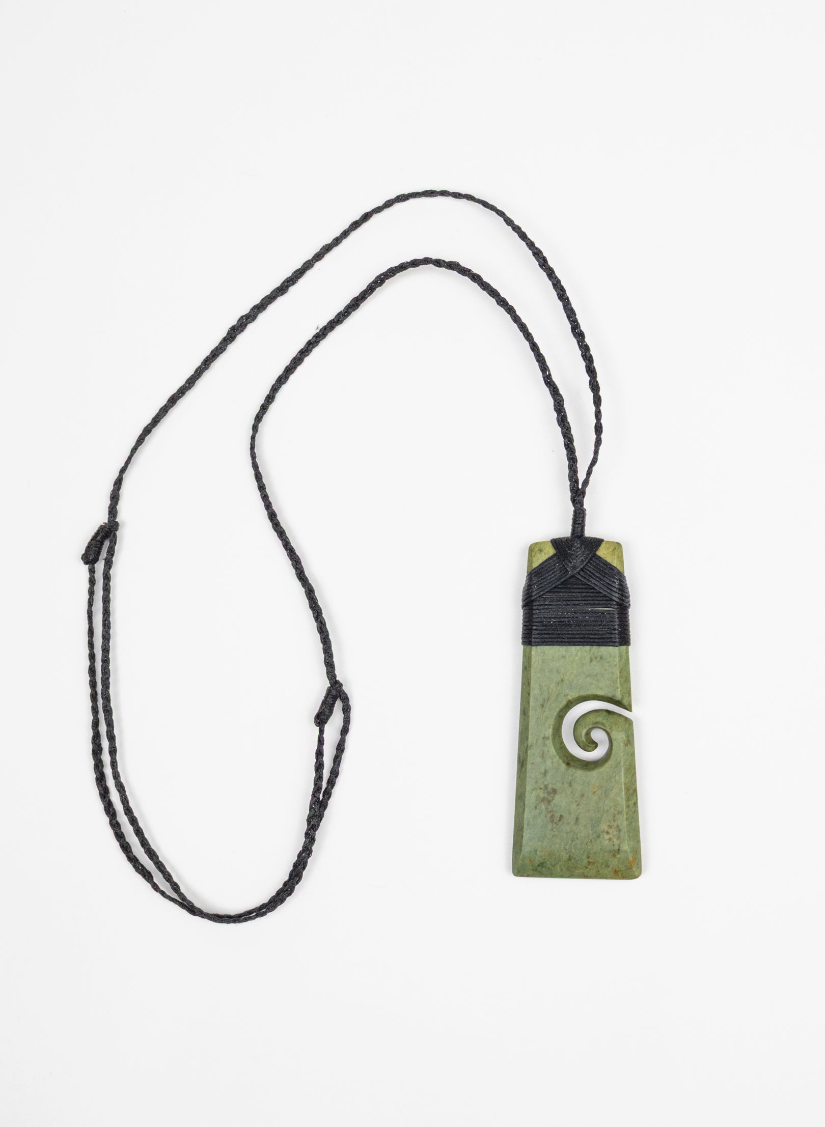 Large Bound Pounamu Toki