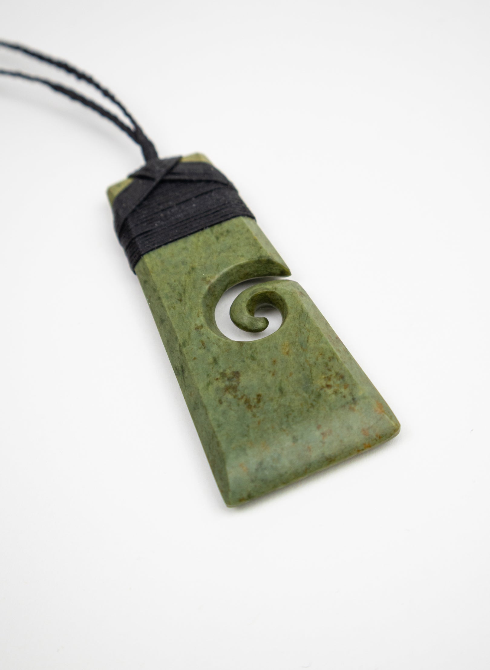 Large Bound Pounamu Toki