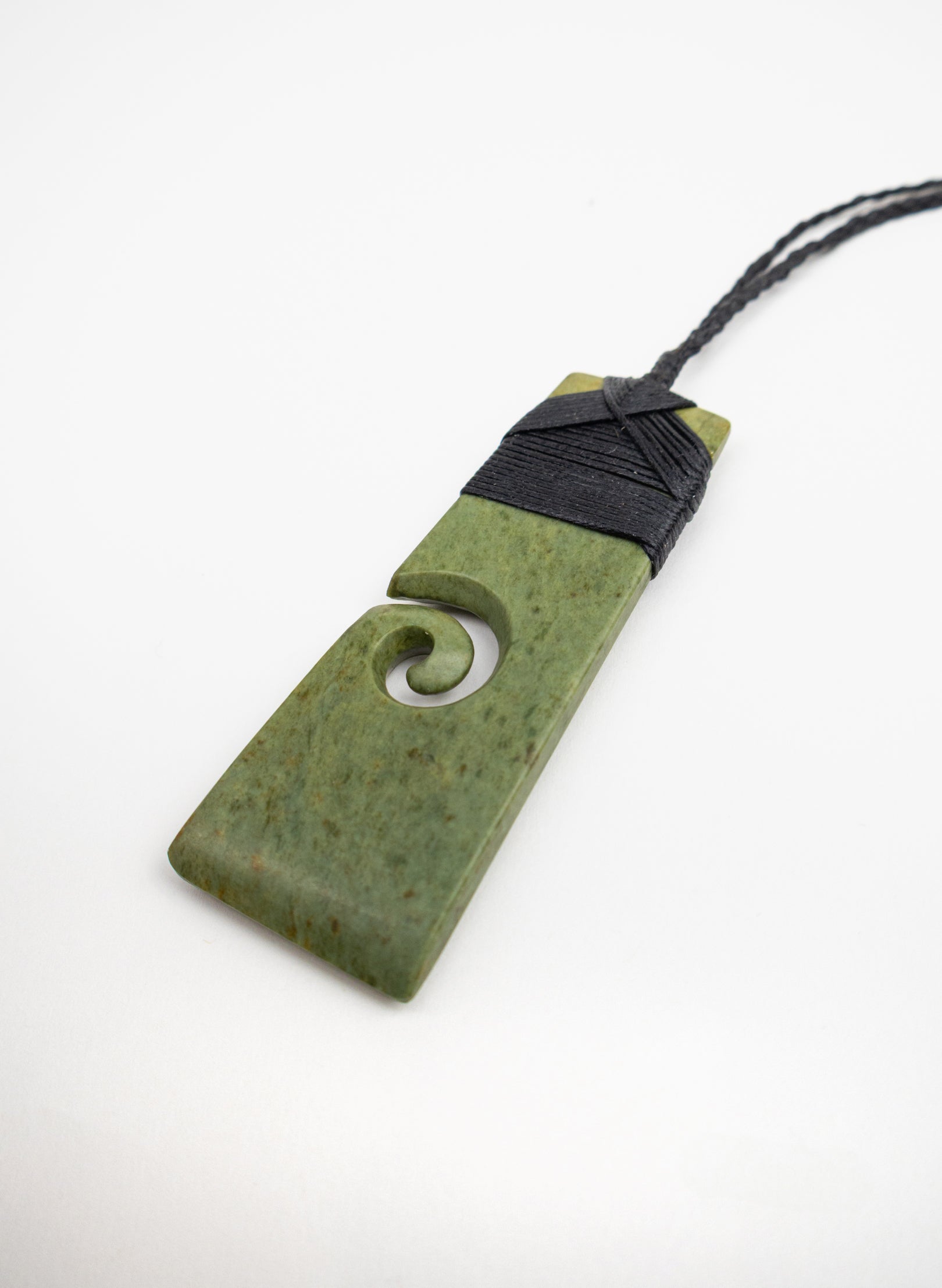 Large Bound Pounamu Toki