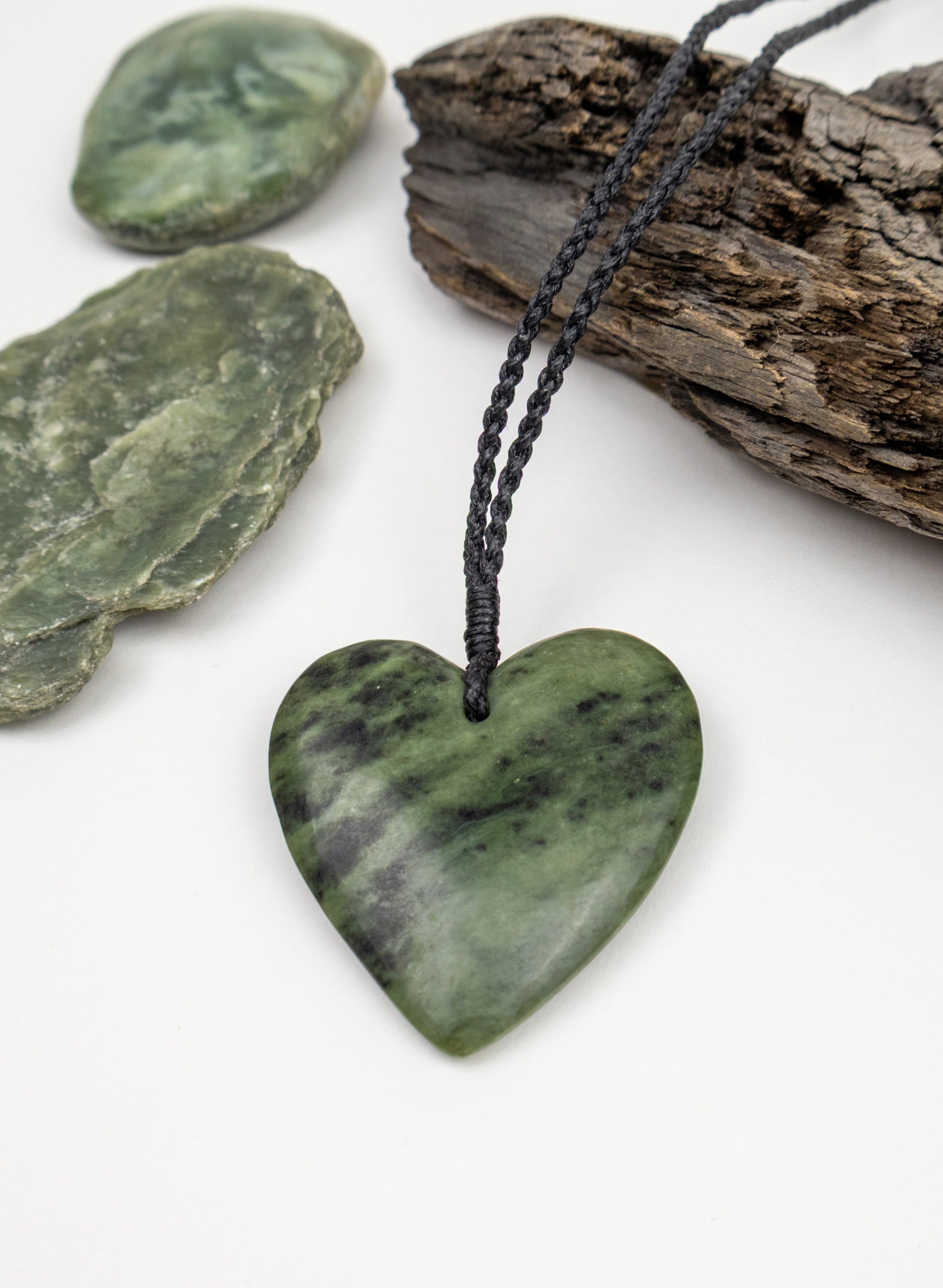 Pounamu Heart Pendant