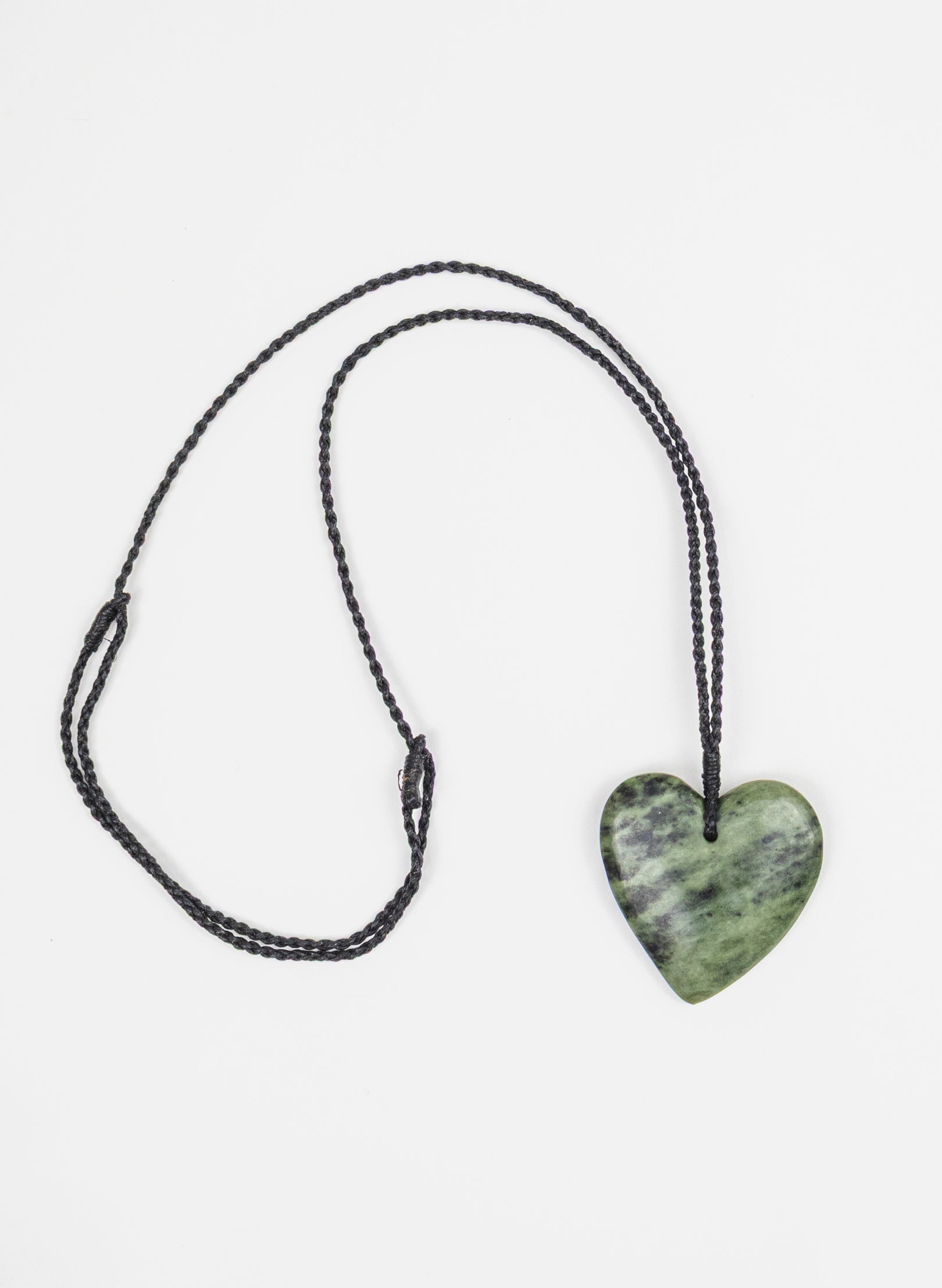 Pounamu Heart Pendant
