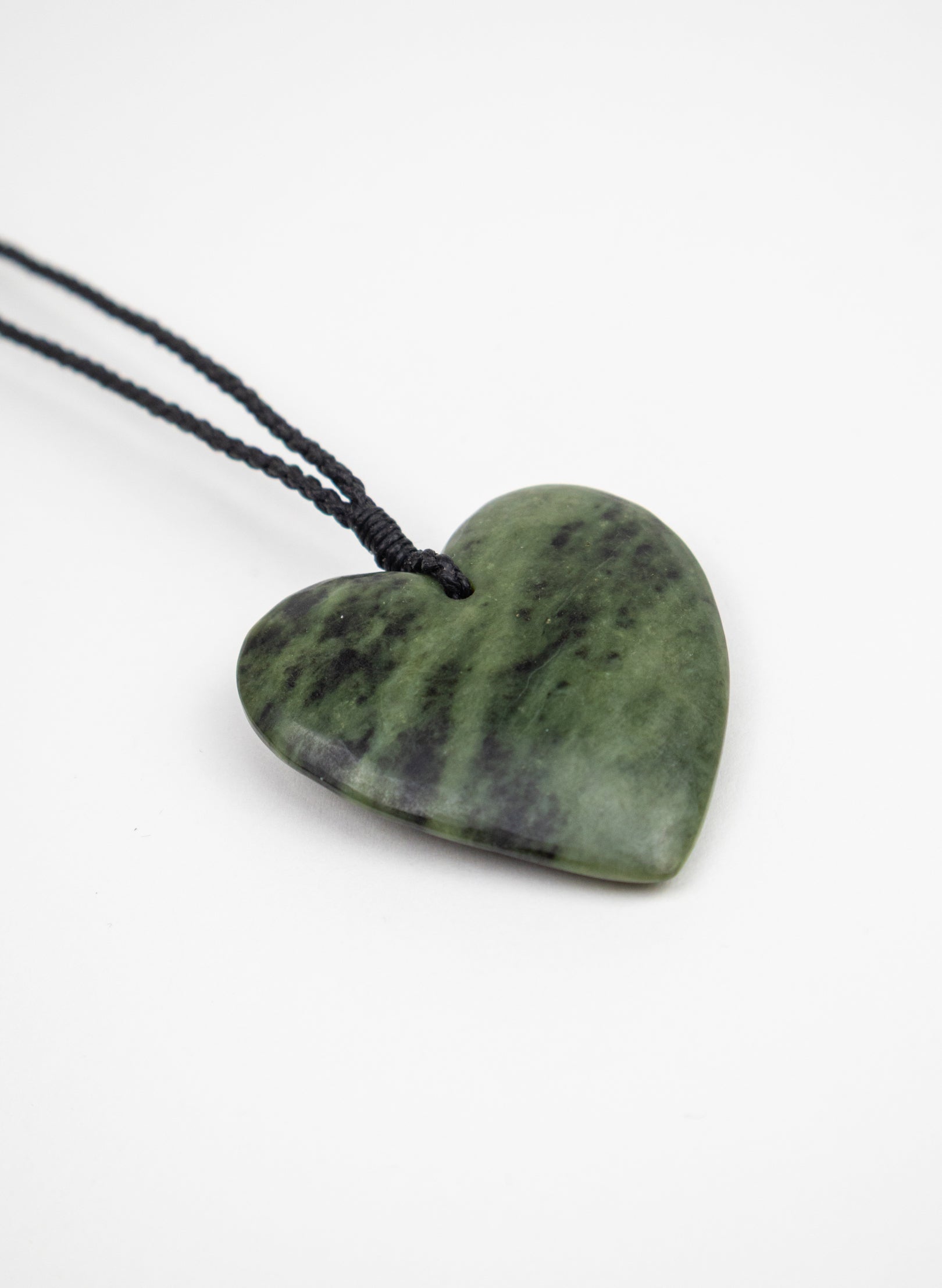 Pounamu Heart Pendant