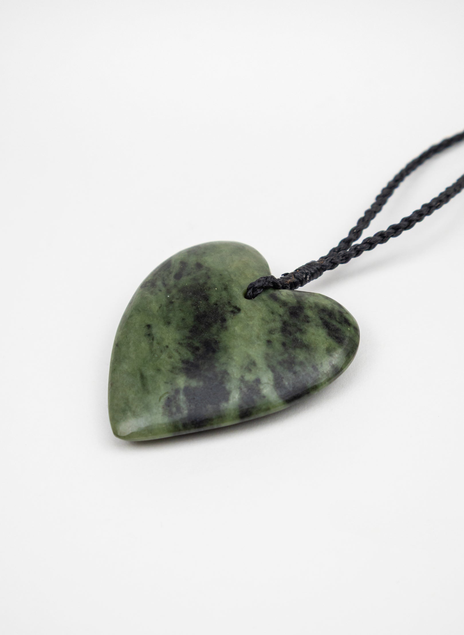 Pounamu Heart Pendant