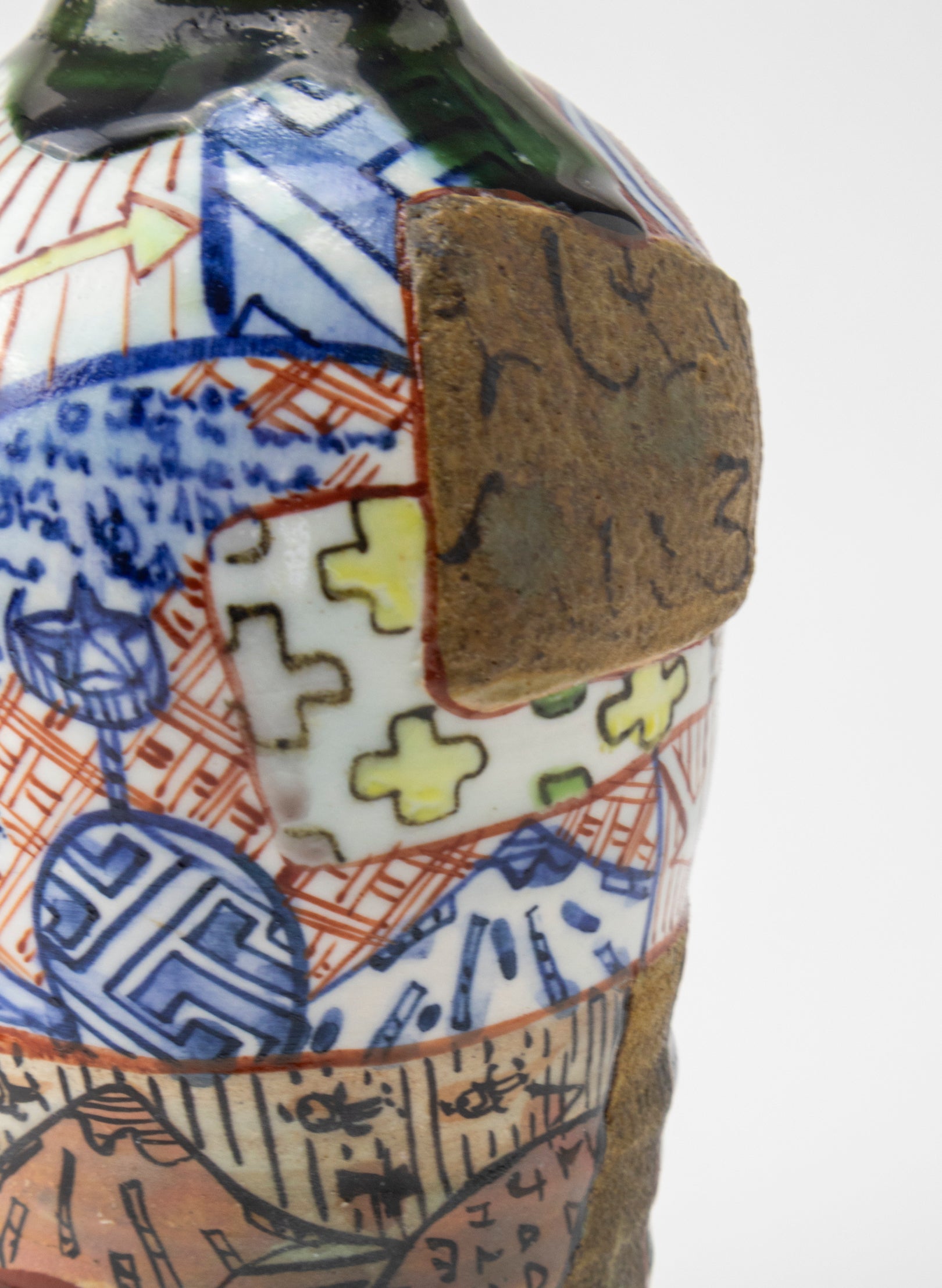 Yobitsugi Style Vase