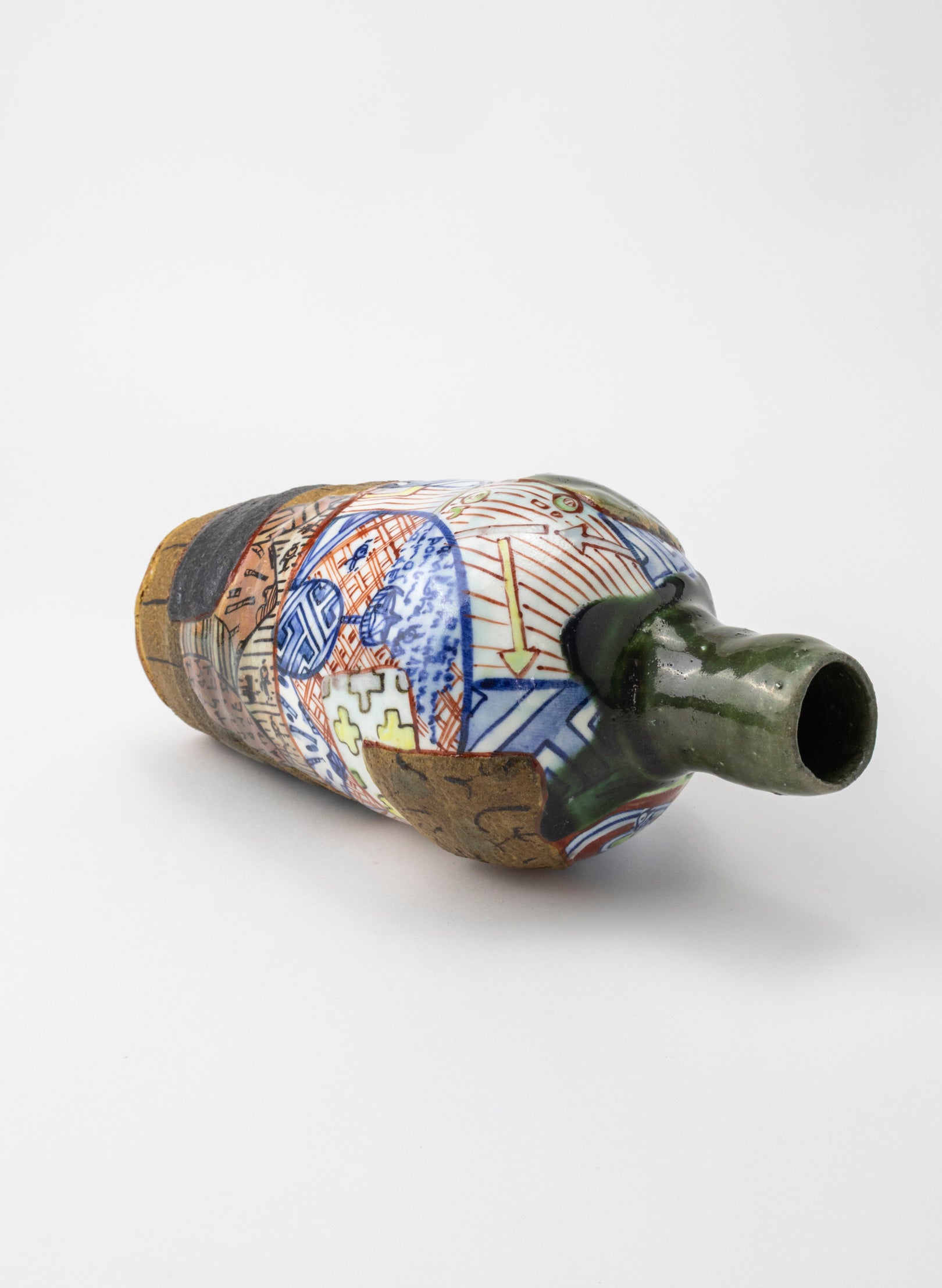 Yobitsugi Style Vase