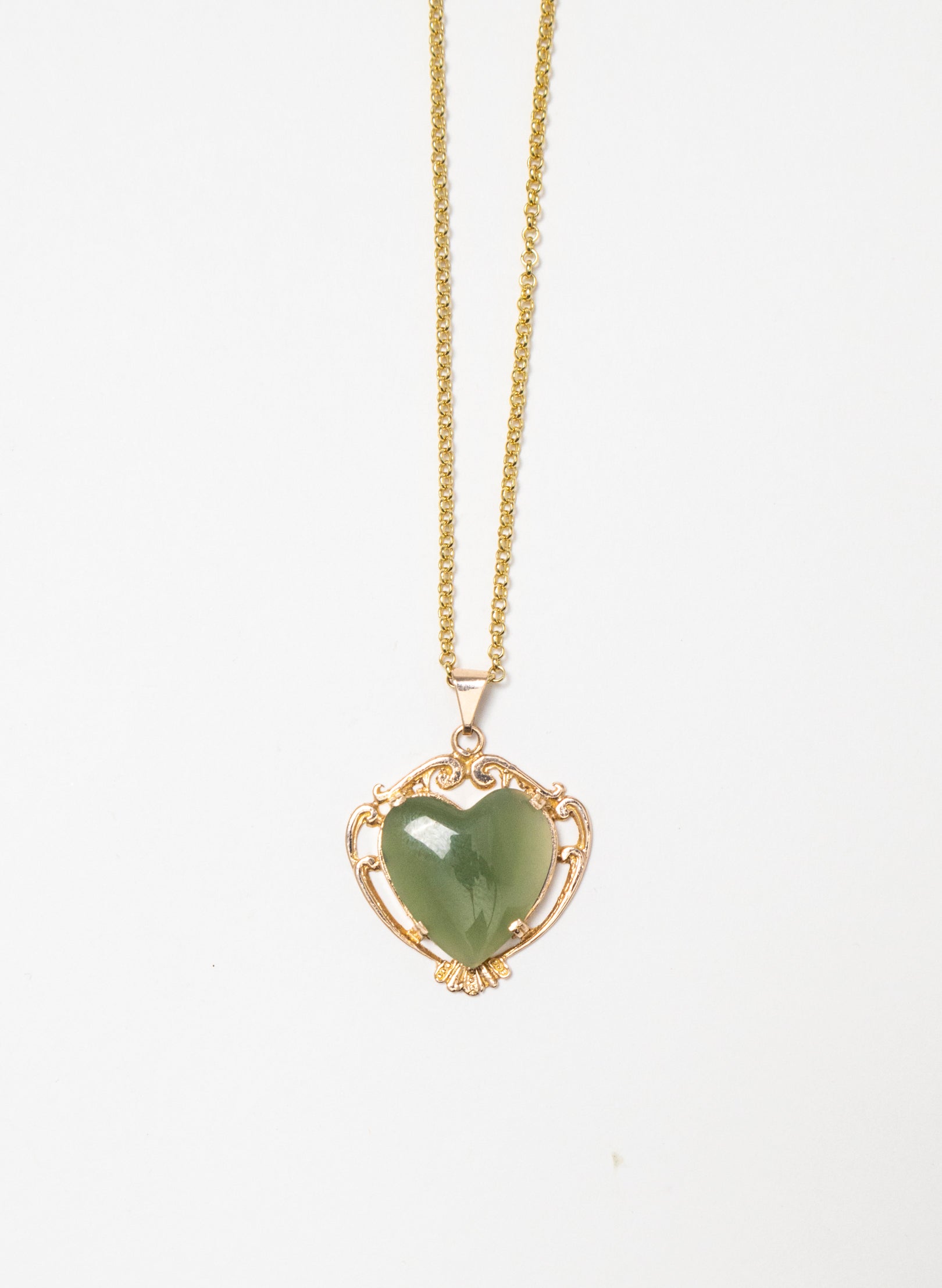 Manawa Gold Capped Pendant