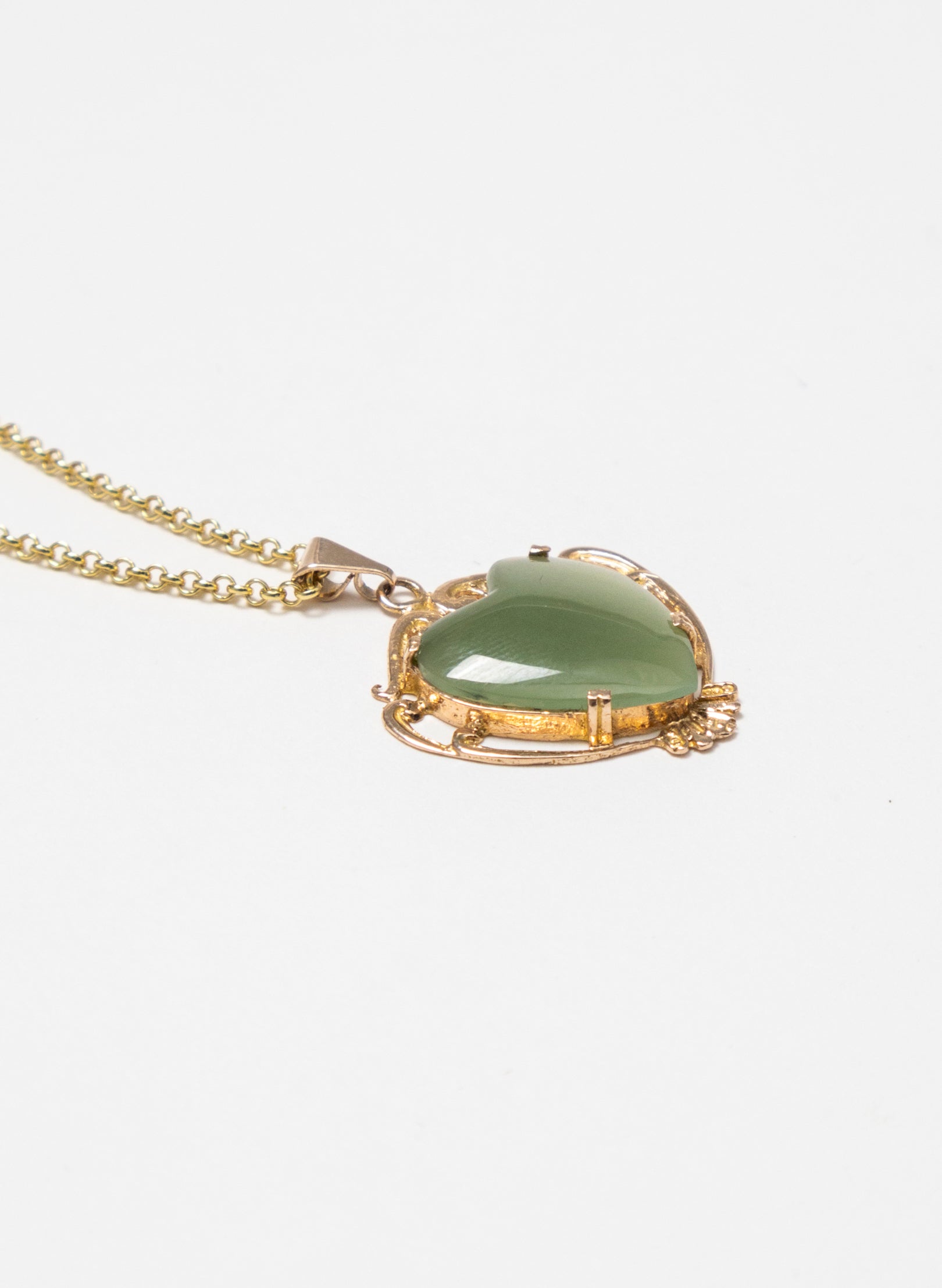 Manawa Gold Capped Pendant