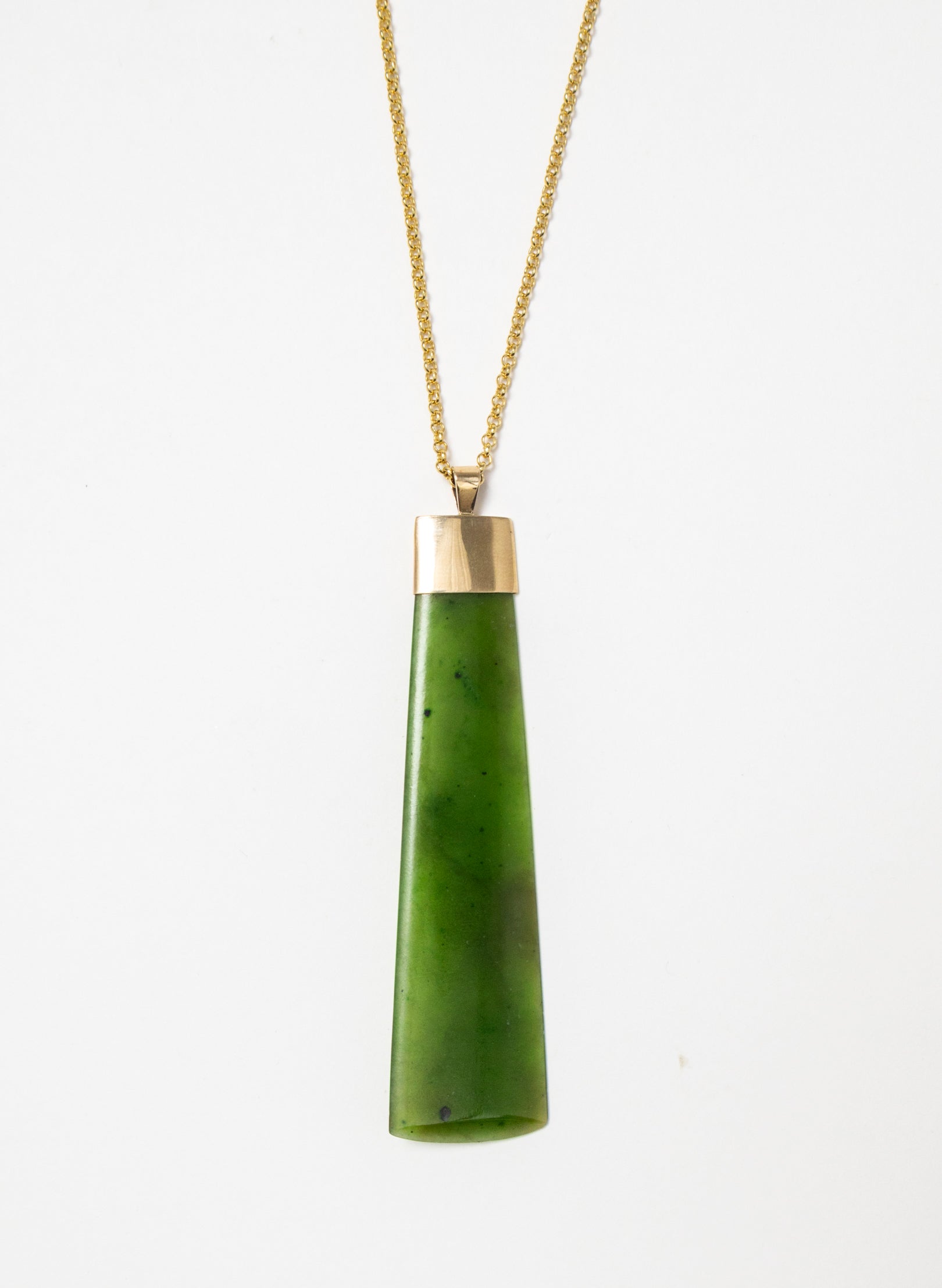 Hei Toki Gold Capped Pendant