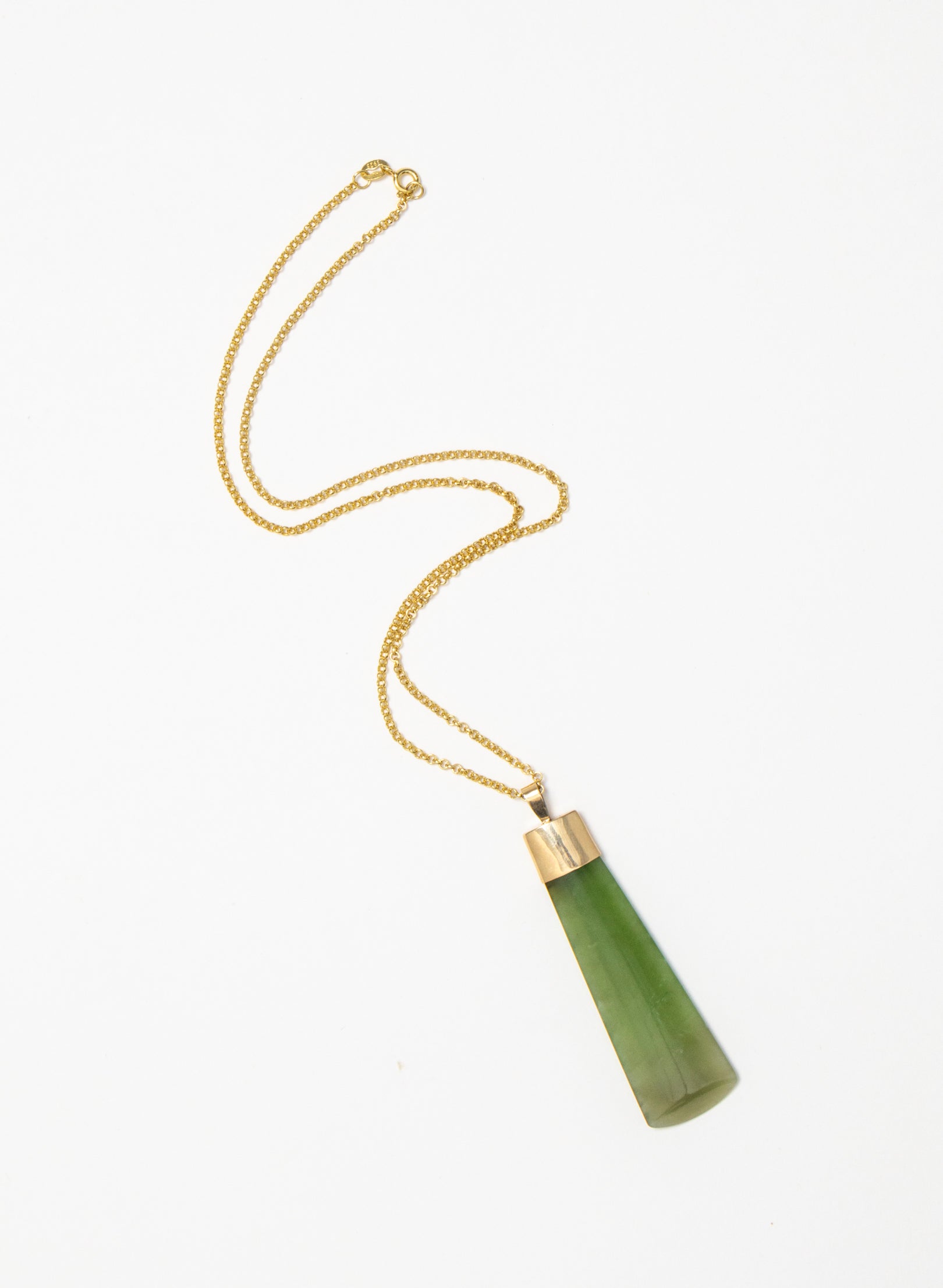 Hei Toki Gold Capped Pendant