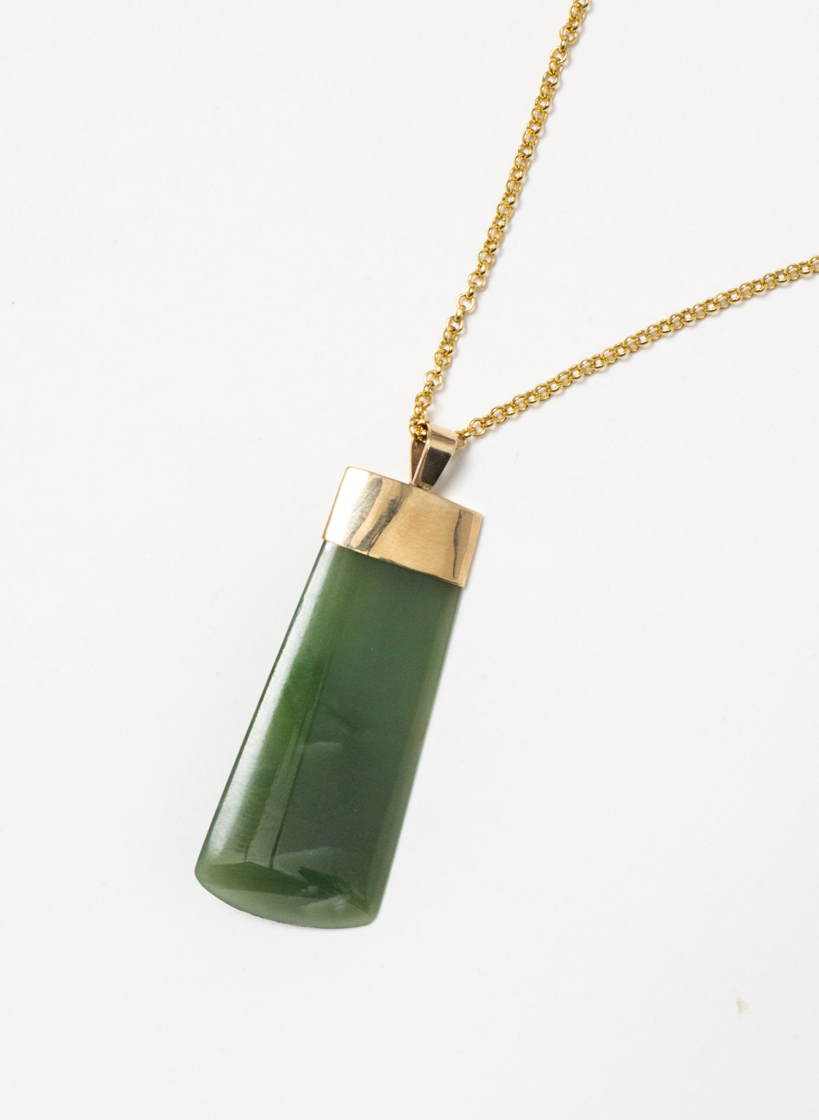 Hei Toki Gold Capped Pendant