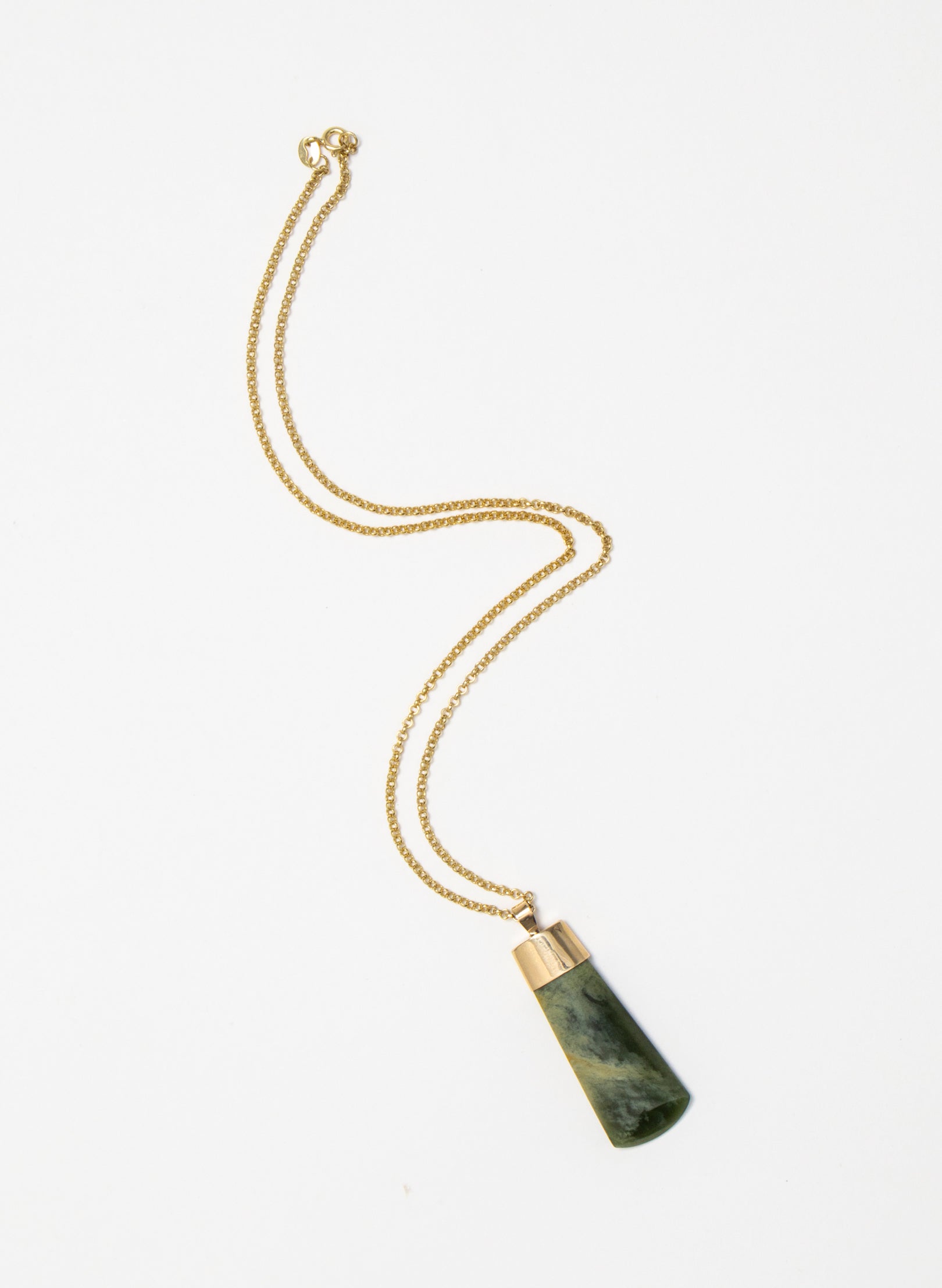 Hei Toki Gold Capped Pendant