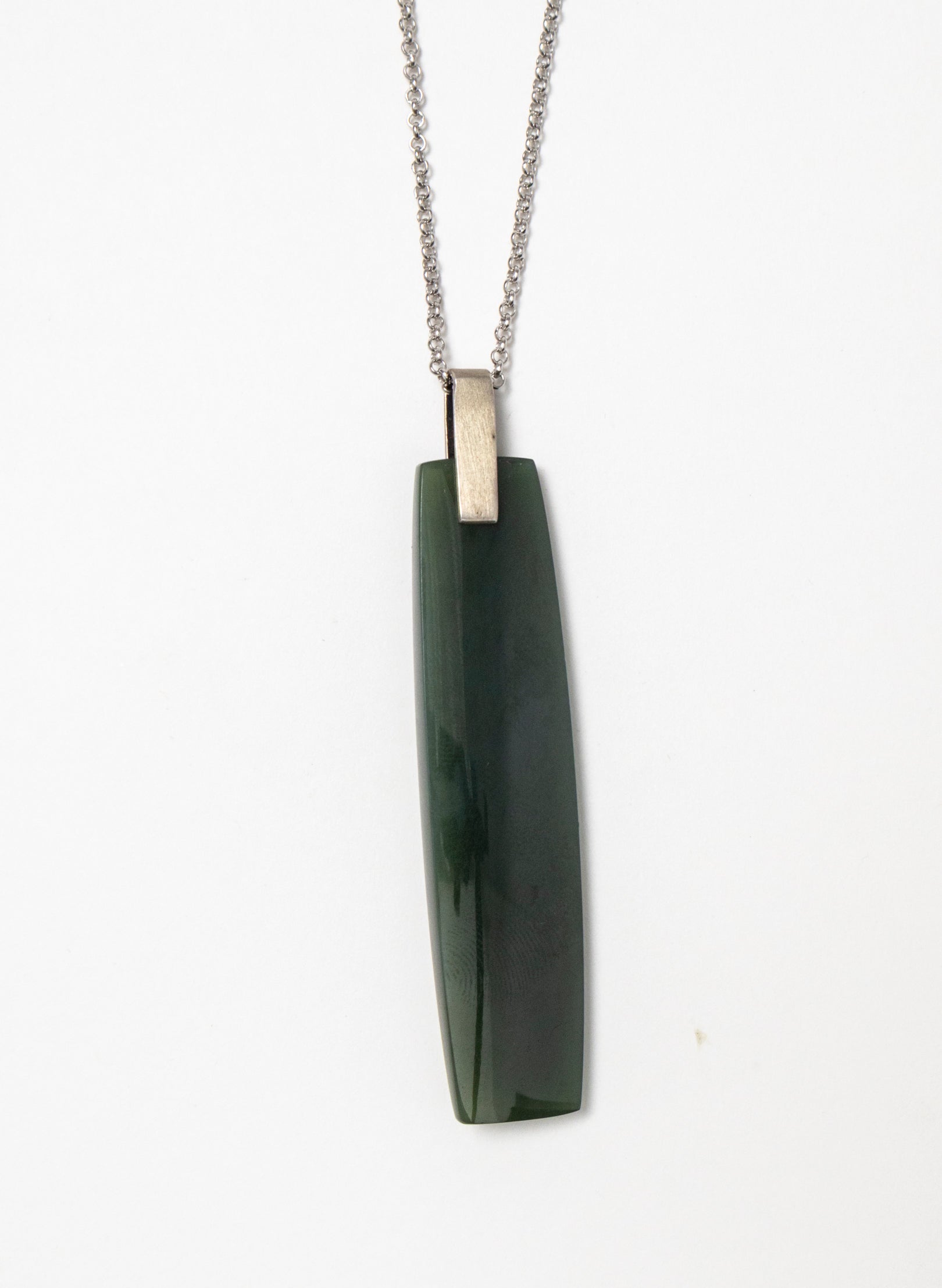 Hei Toki Silver Pounamu