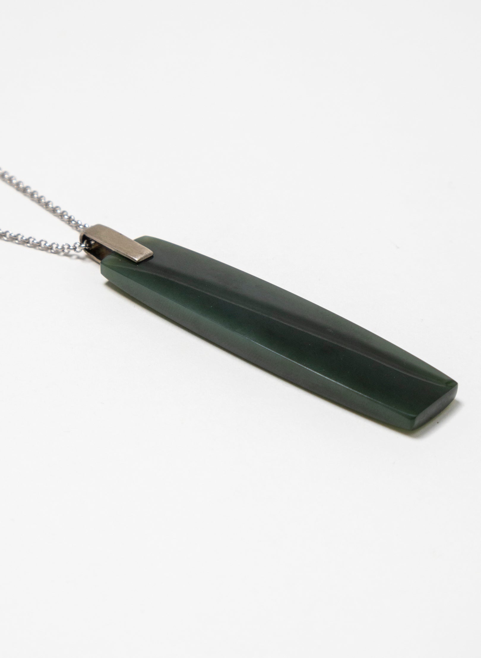 Hei Toki Silver Pounamu