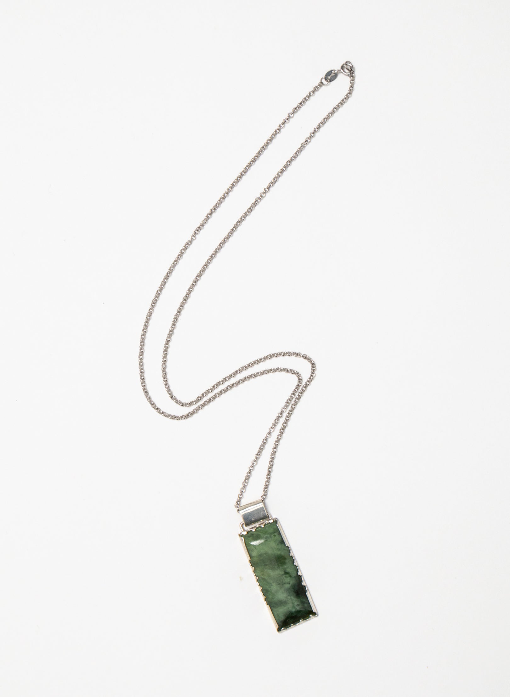 Hei Kaki Silver Pounamu