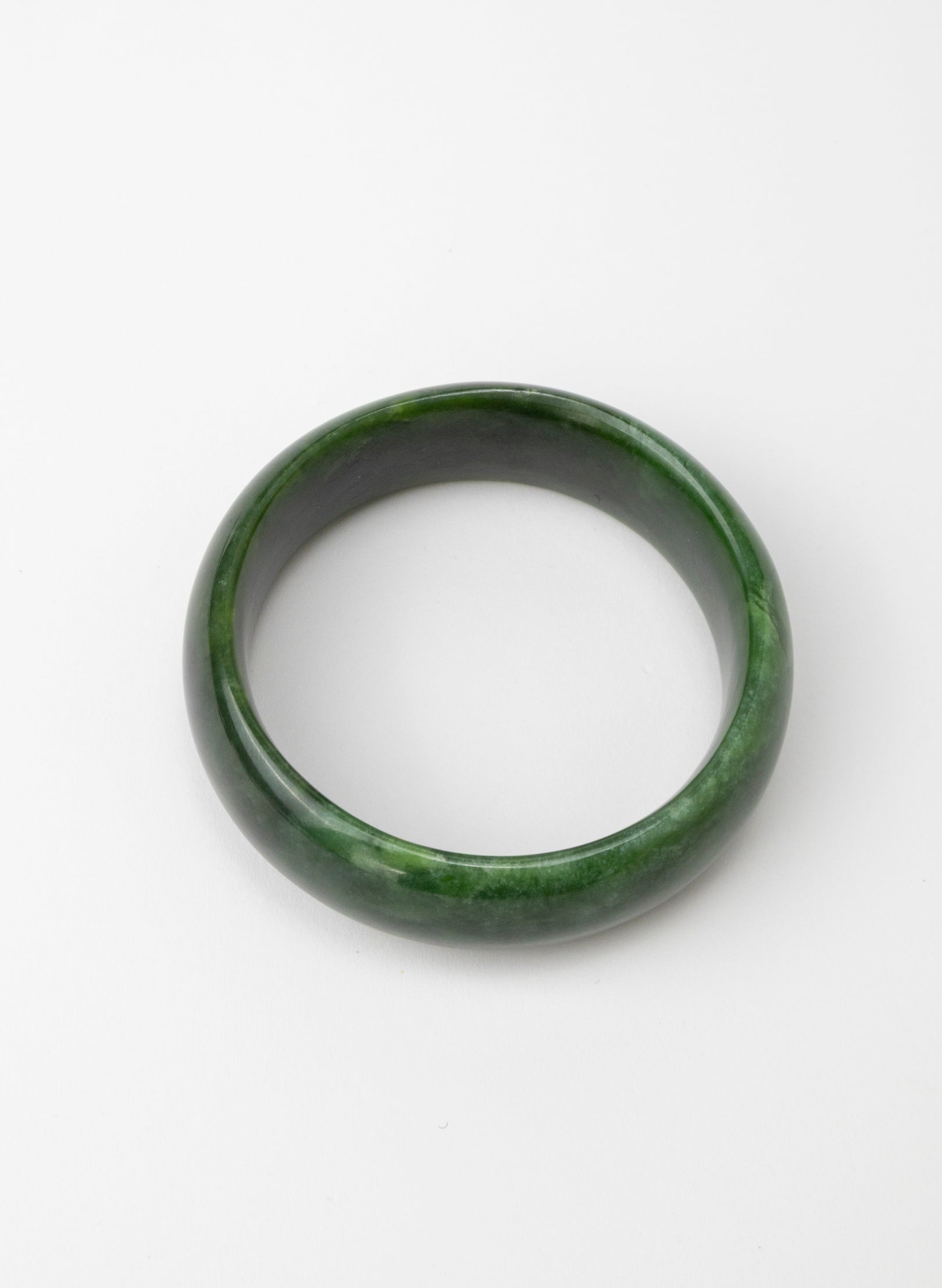 Poroporo Pounamu Bracelet