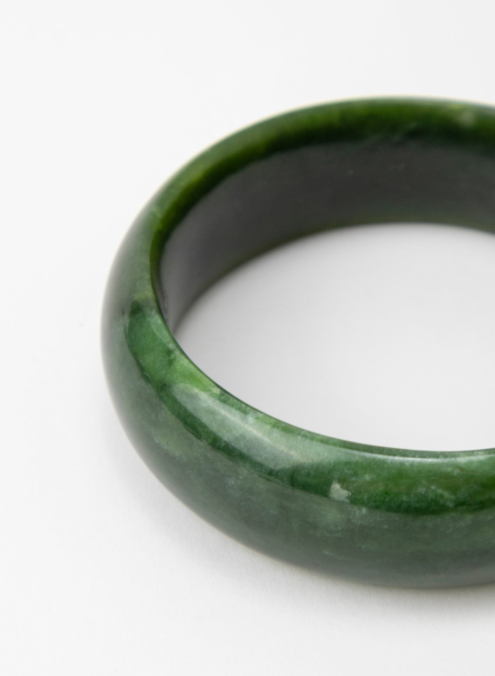 Poroporo Pounamu Bracelet