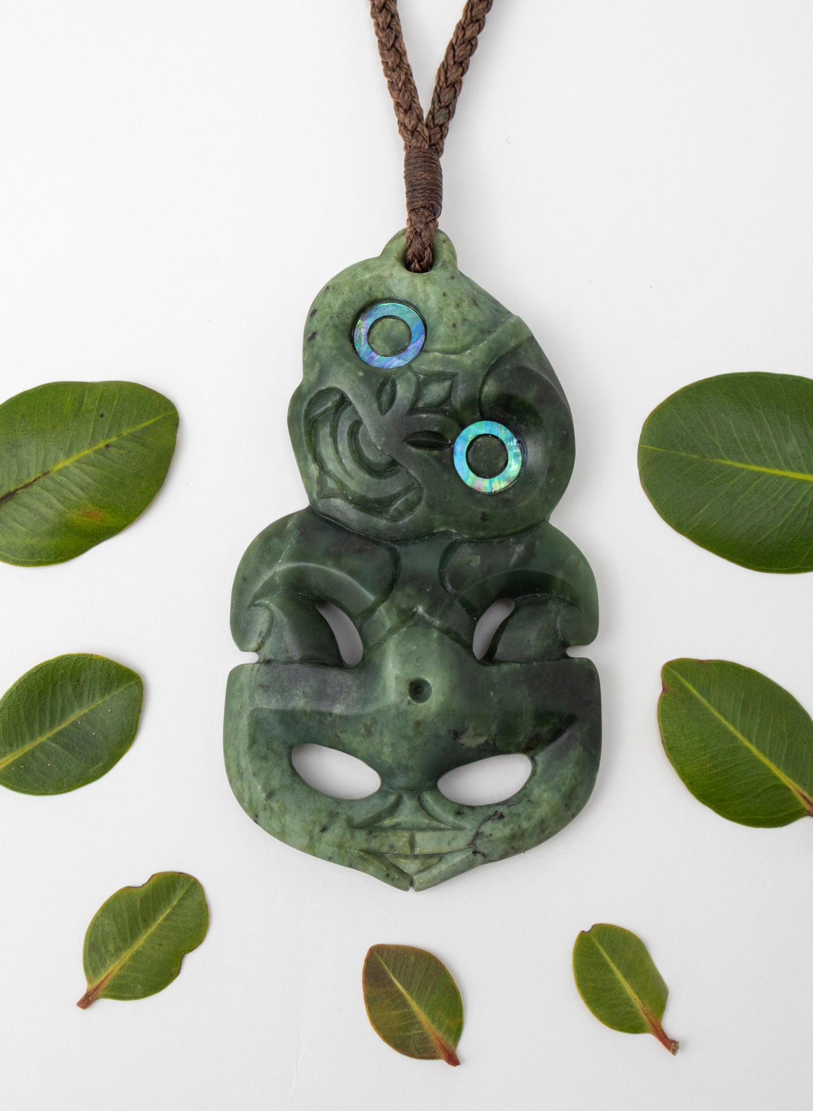 Pounamu Hei Tiki