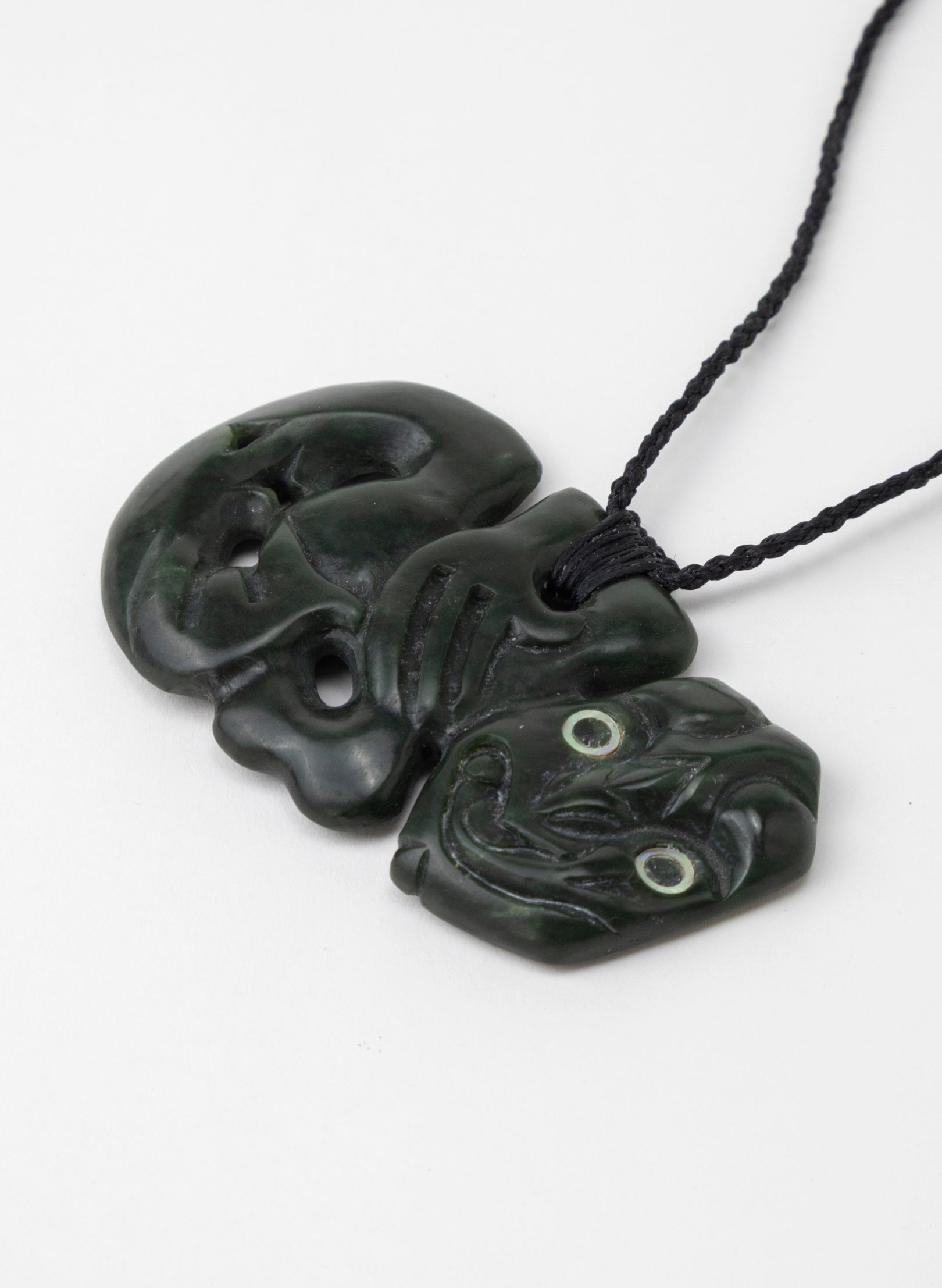 Pounamu Hei Tiki