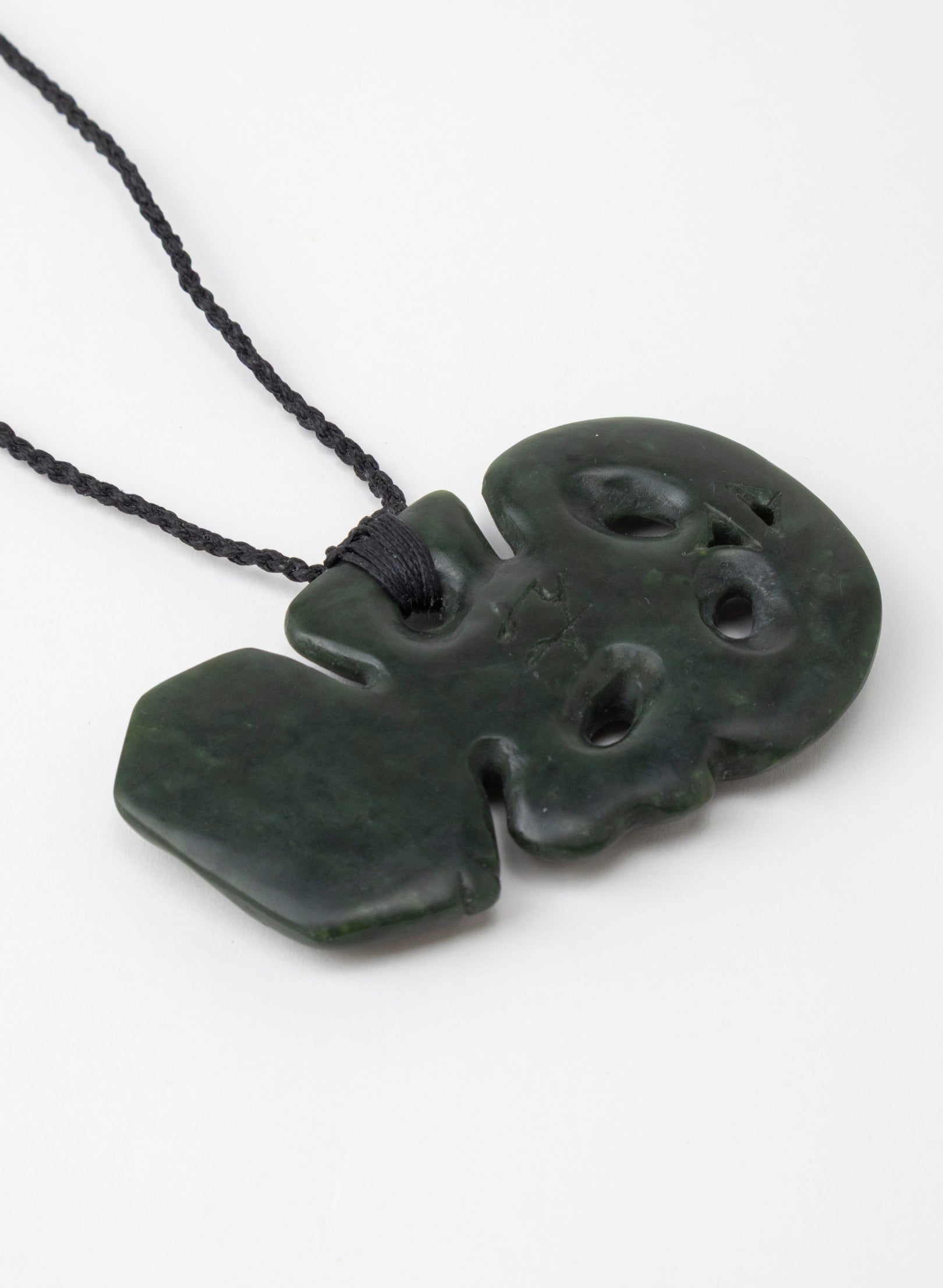 Pounamu Hei Tiki