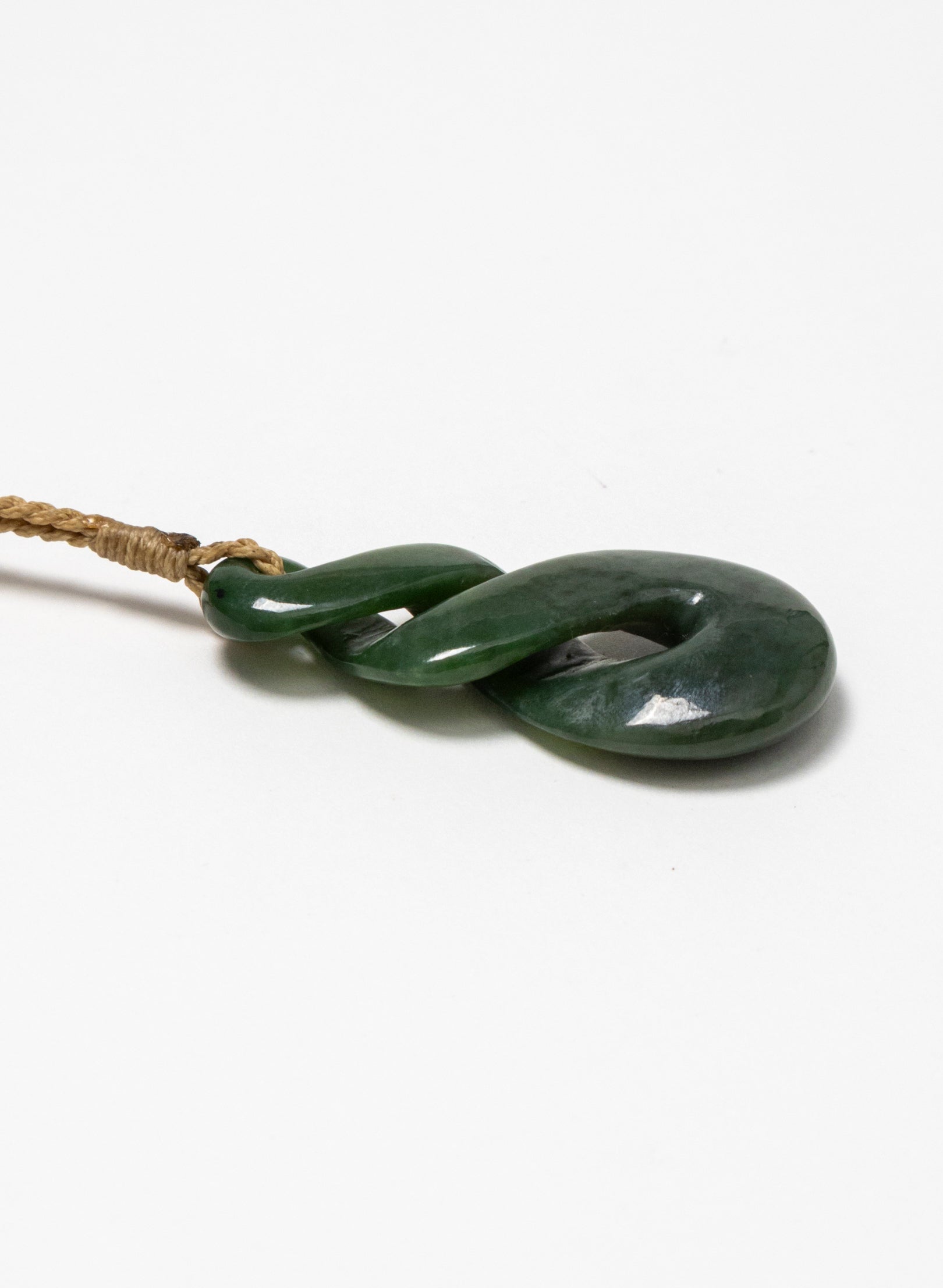 Pounamu Pikorua Twist