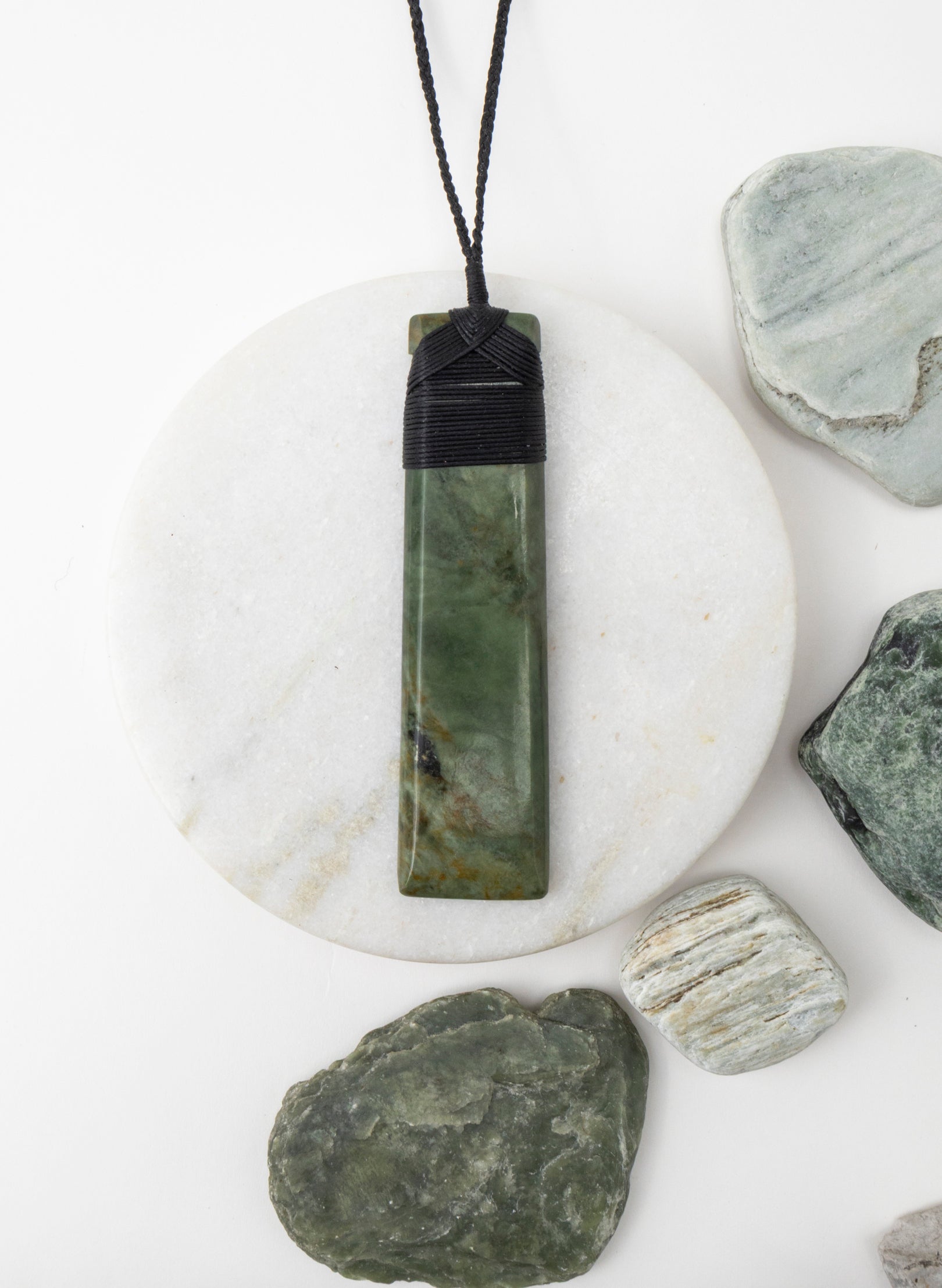 Bound Pounamu Hei Toki