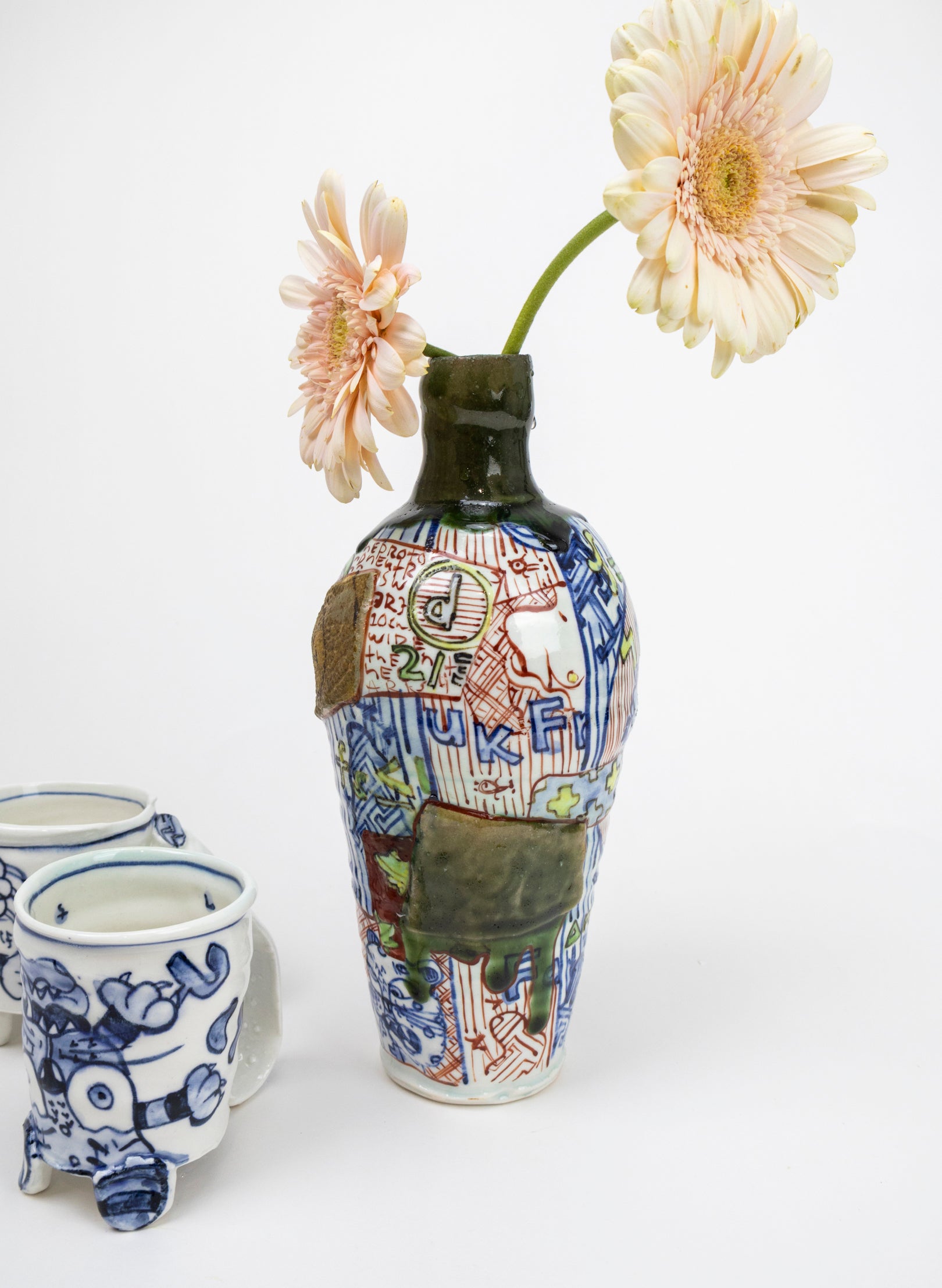 Yobitsugi Style Vase